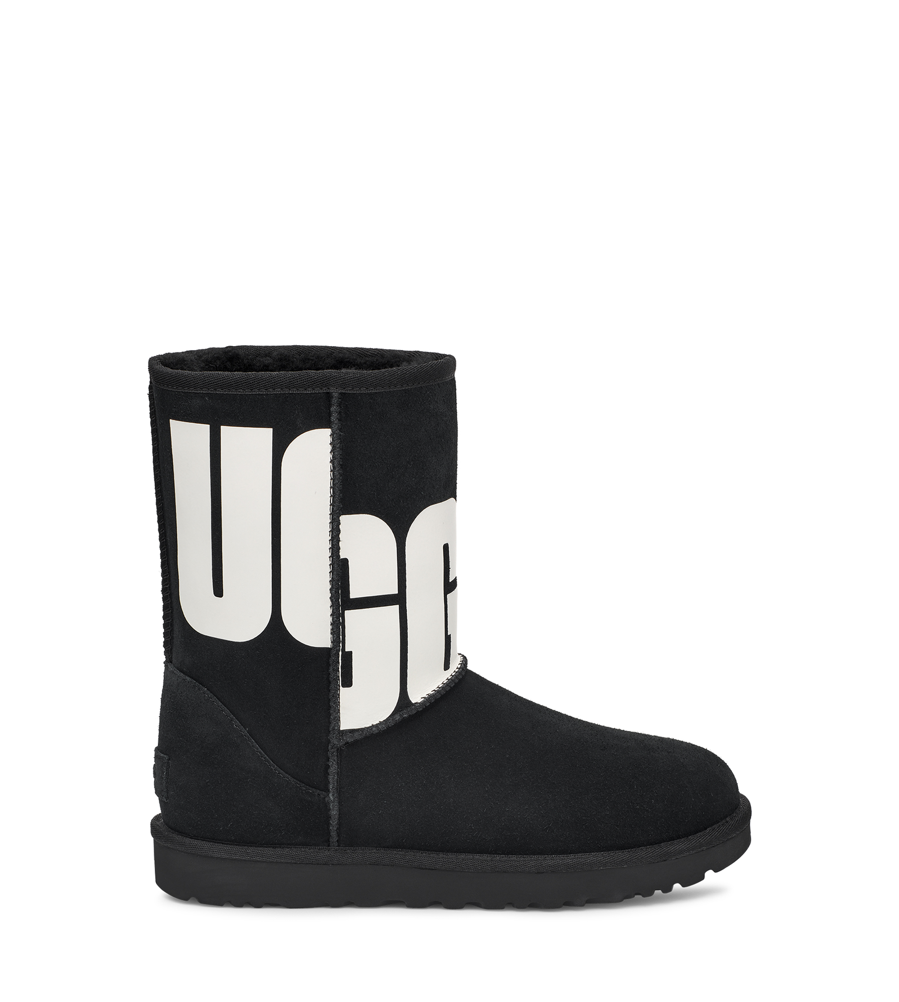 UGG Classic Short II Broken Logo Boot for Women UGG® UK