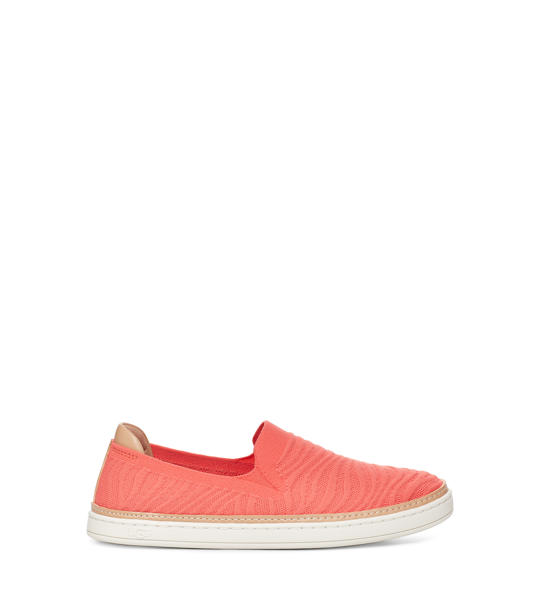 UGG Sammy Basket in Living Coral Knit, Taille 38