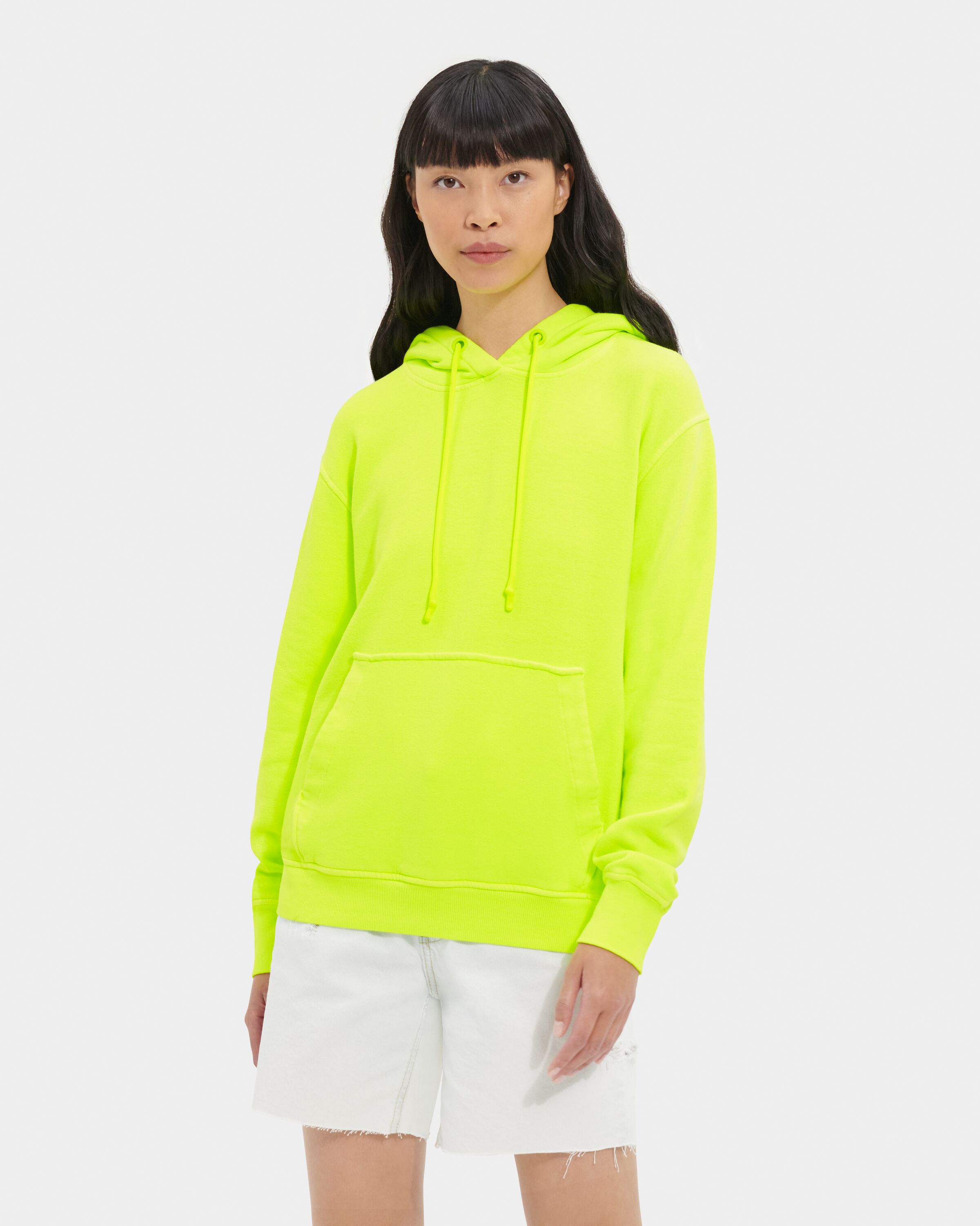 UGG Tatiana Sweats à Capuche in Highlighter, Taille L