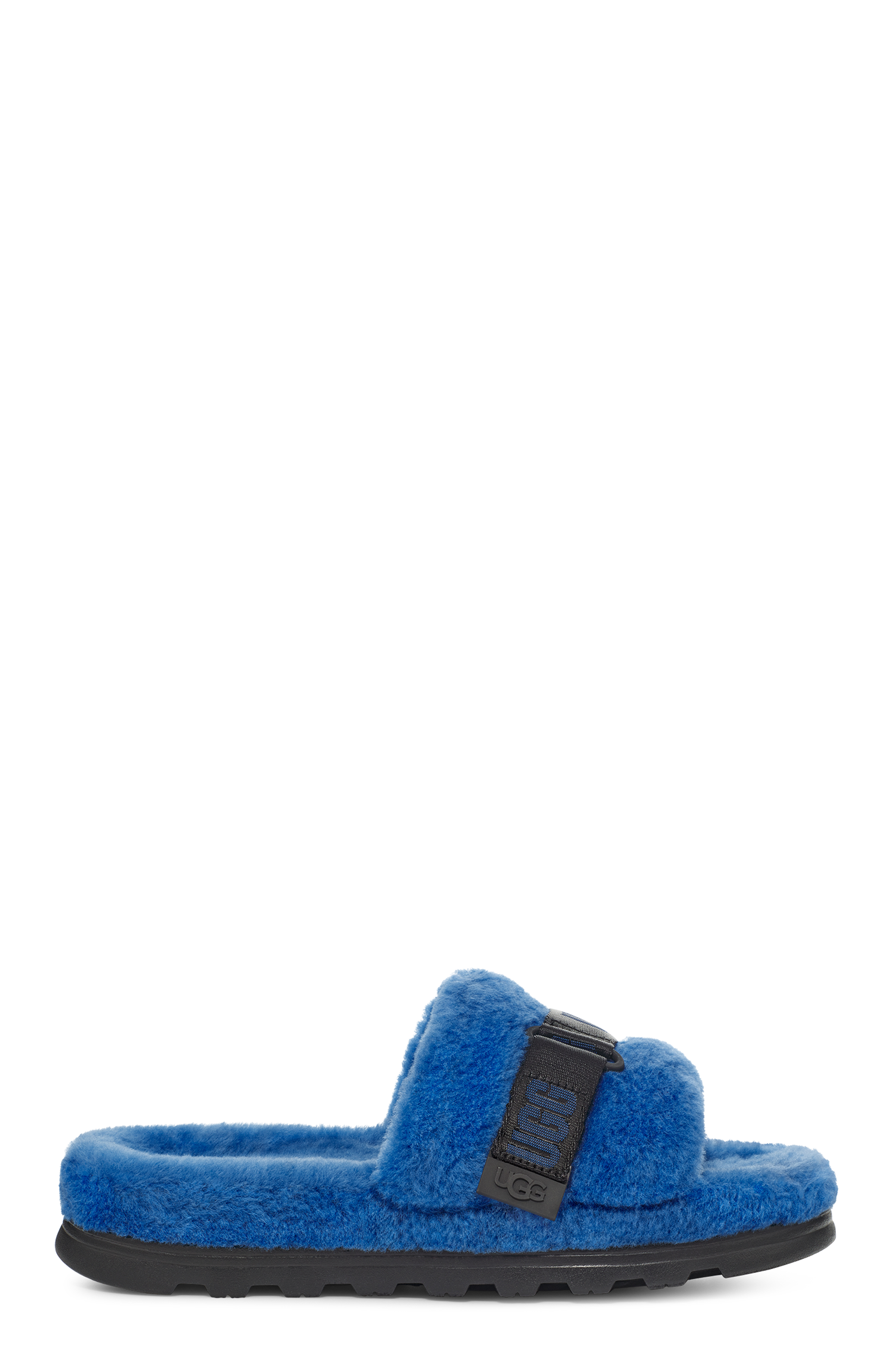 UGG Mule Fluff Up pour Homme in Neptune, Taille 40, Textile