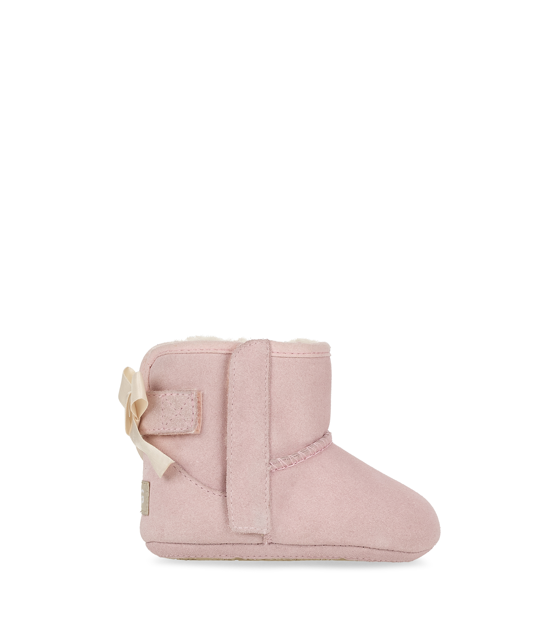 UGG Jesse Bow Bootie II & pour Bébé in Pink, Taille 18, Cuir