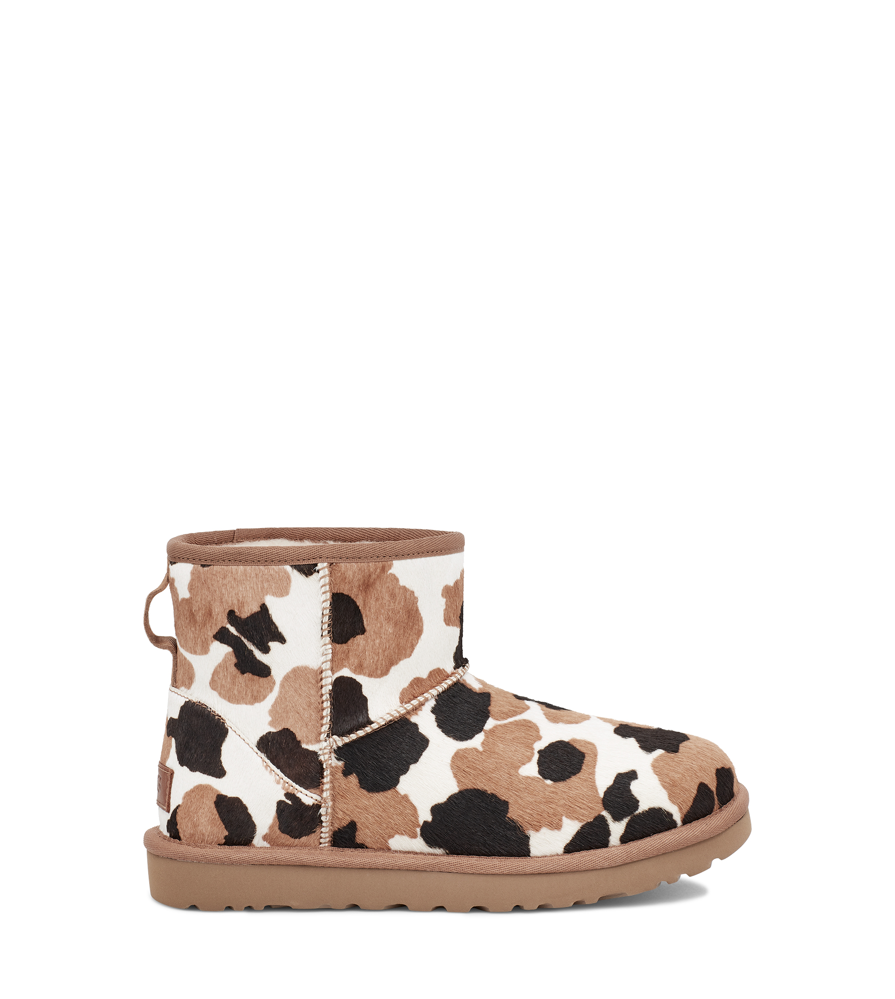 UGG Classic Mini Cow Print Boot for Women | UGG® UK