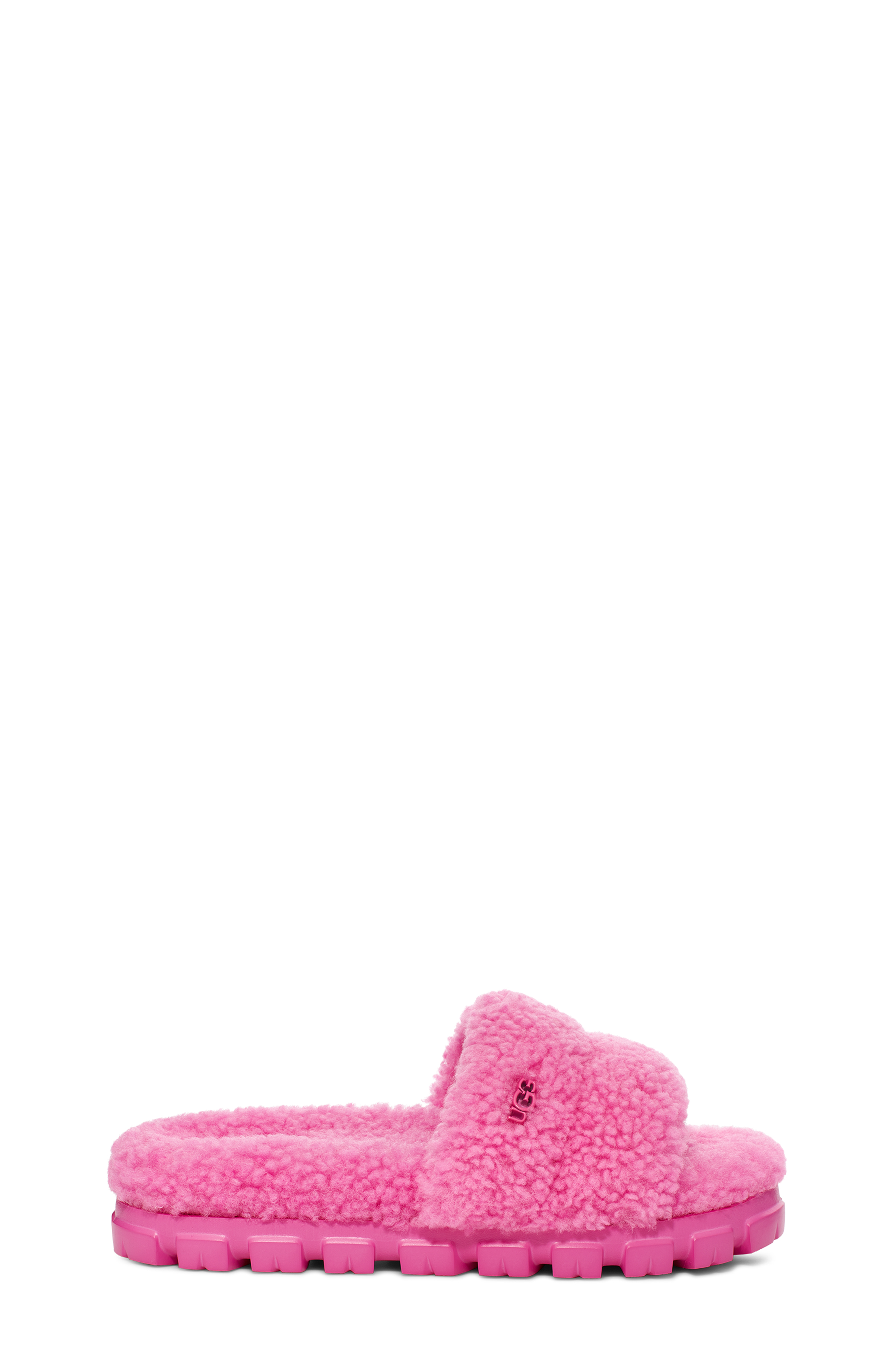 UGG Chausson bouclé Cozetta pour Femme in Carnation, Taille 39, Shearling