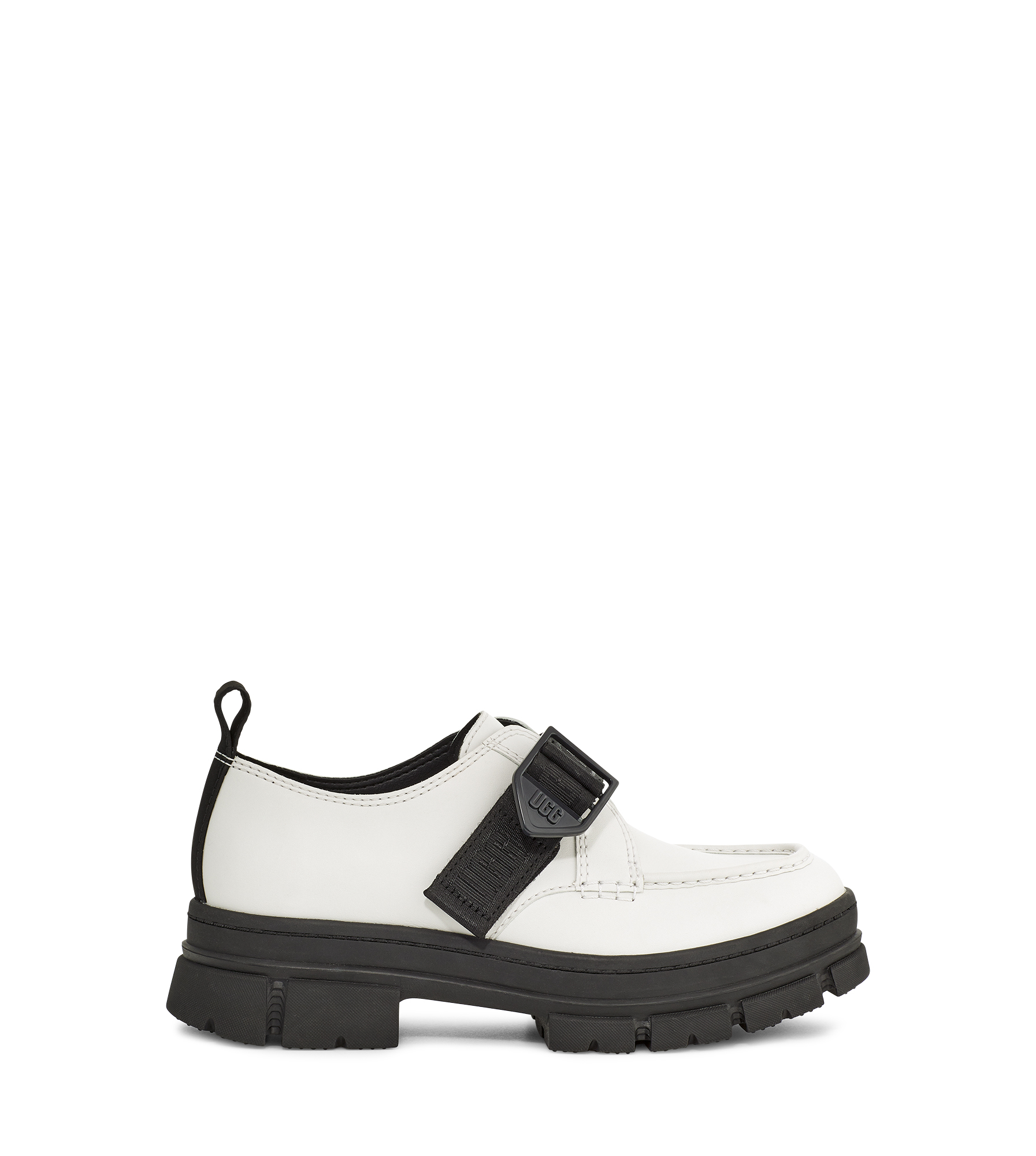 UGG Mocassin Ashton pour Femme in White, Taille 41, Cuir