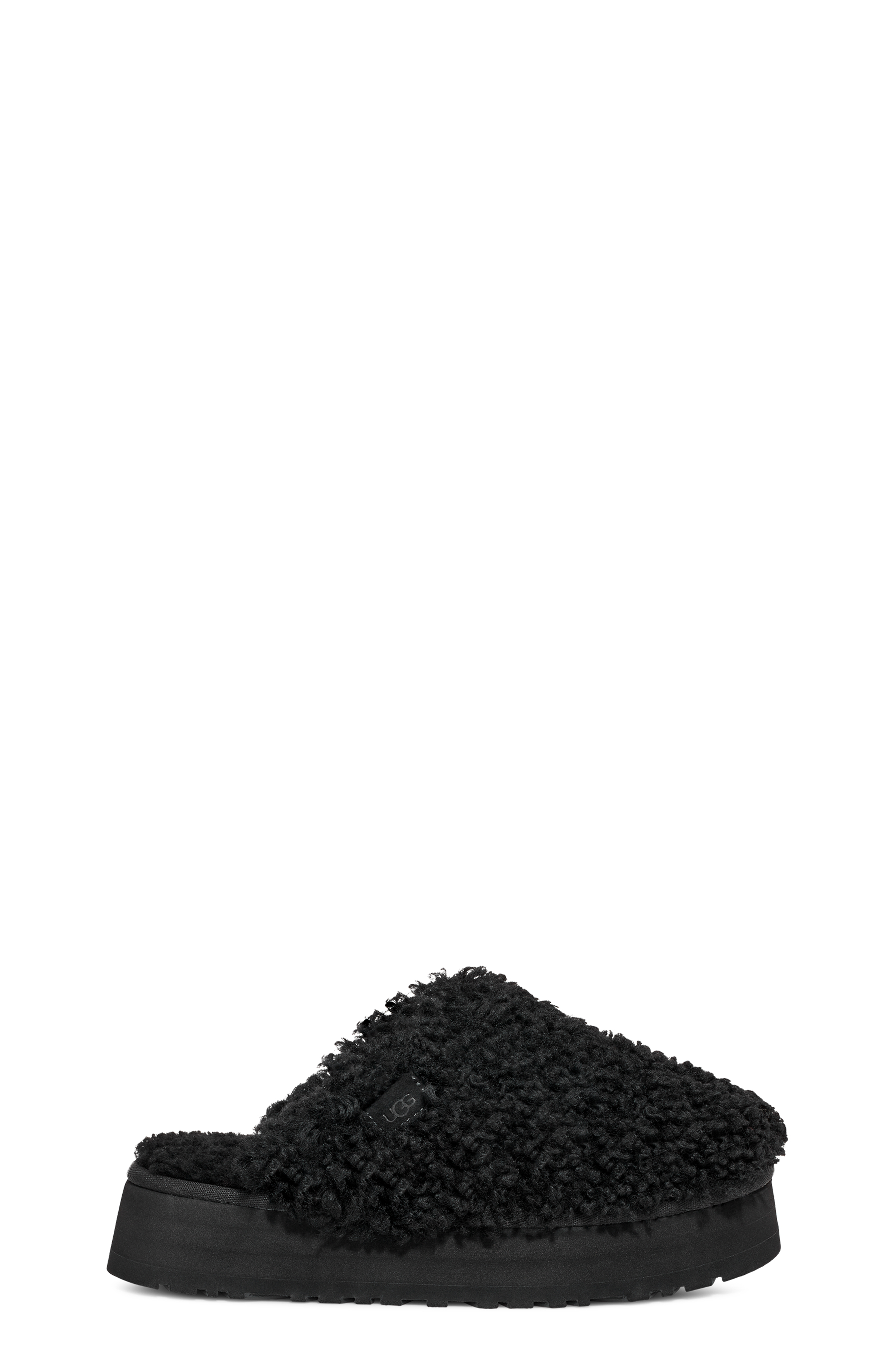 UGG Chausson à plateau bouclé Maxi pour Femme in Black, Taille 42, Other