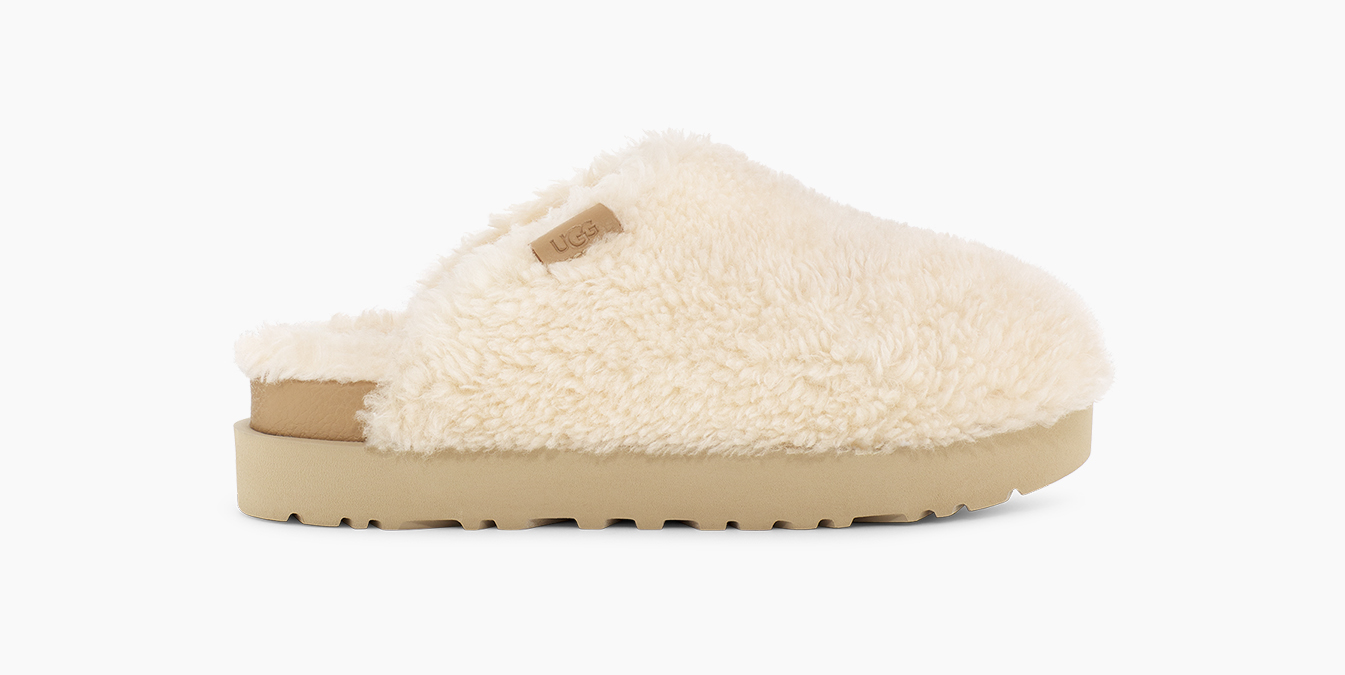 ugg fuzz sugar slide pink
