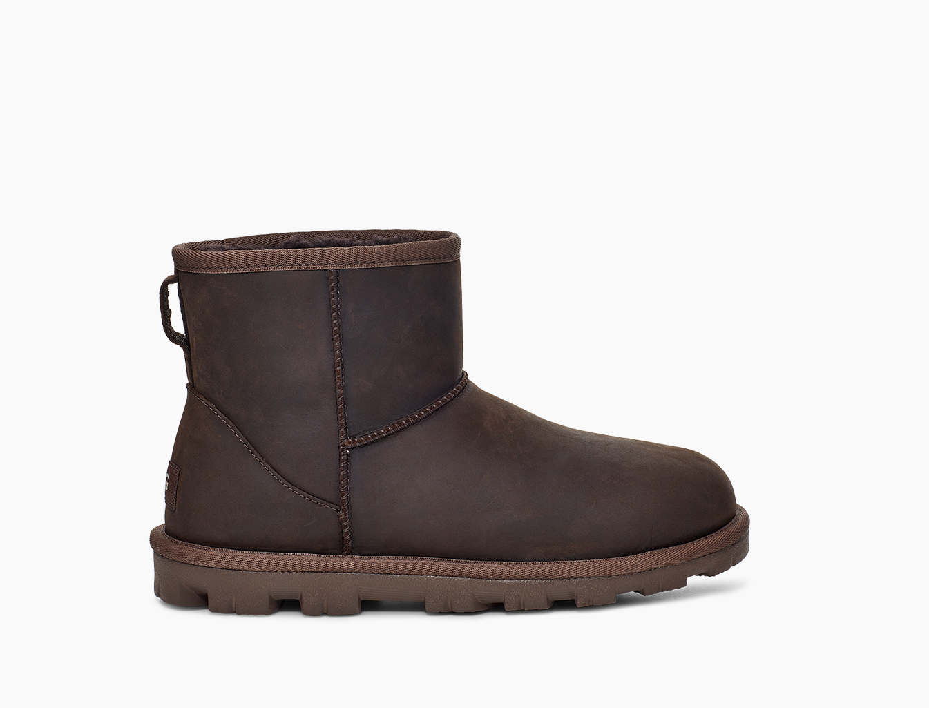 UGG Essential Mini Leather Boot for Women | UGG® UK