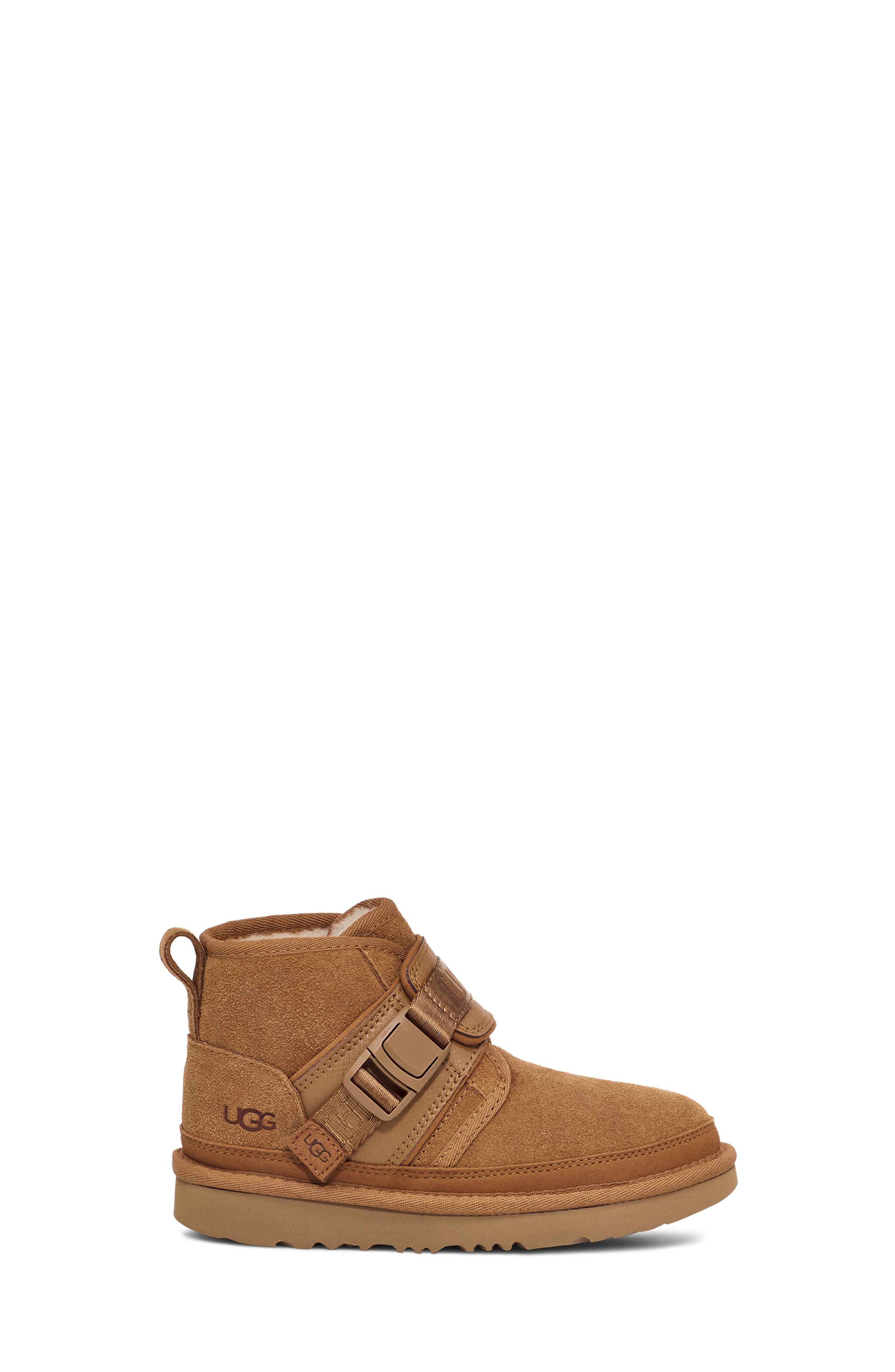 UGG Botte Neumel Snapback pour Grand Enfant in Brown, Taille 36, Cuir