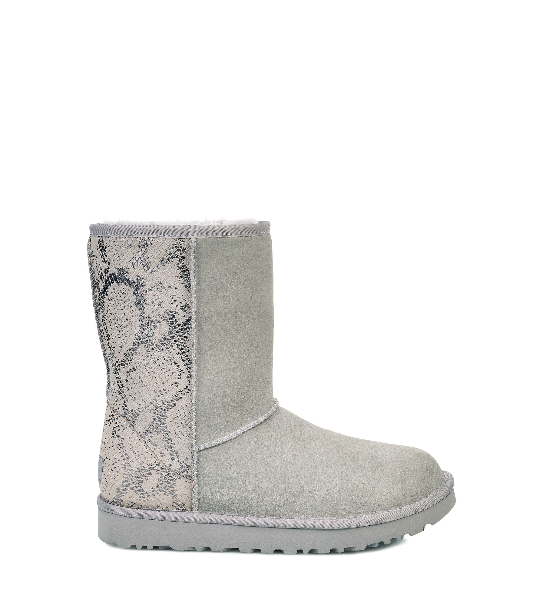 UGG Classic Short Metallic Snake Boot for Women UGG Ireland