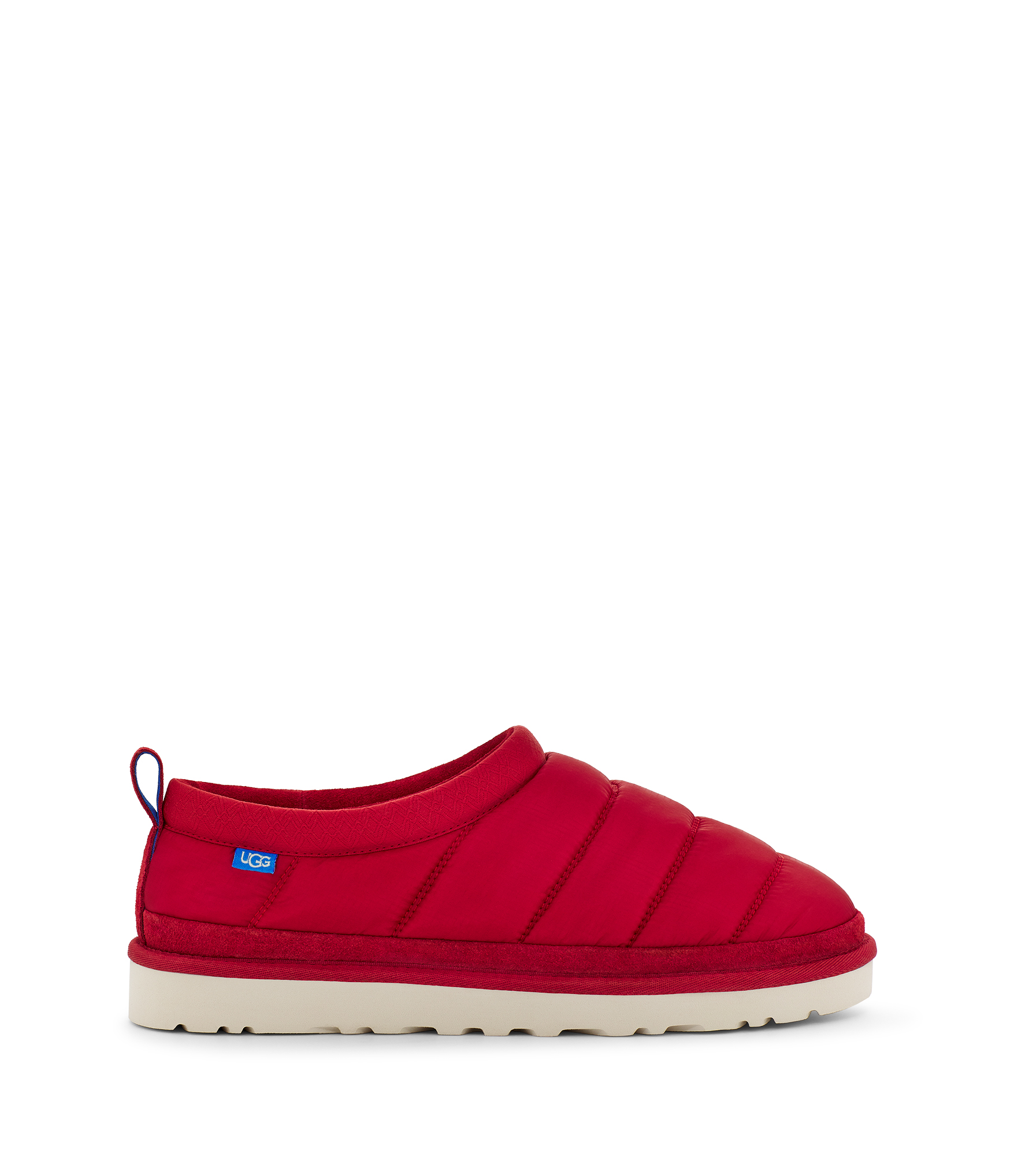 UGG Tasman Puft-pantoffel voor Heren in Red, Maat 41, Textiel