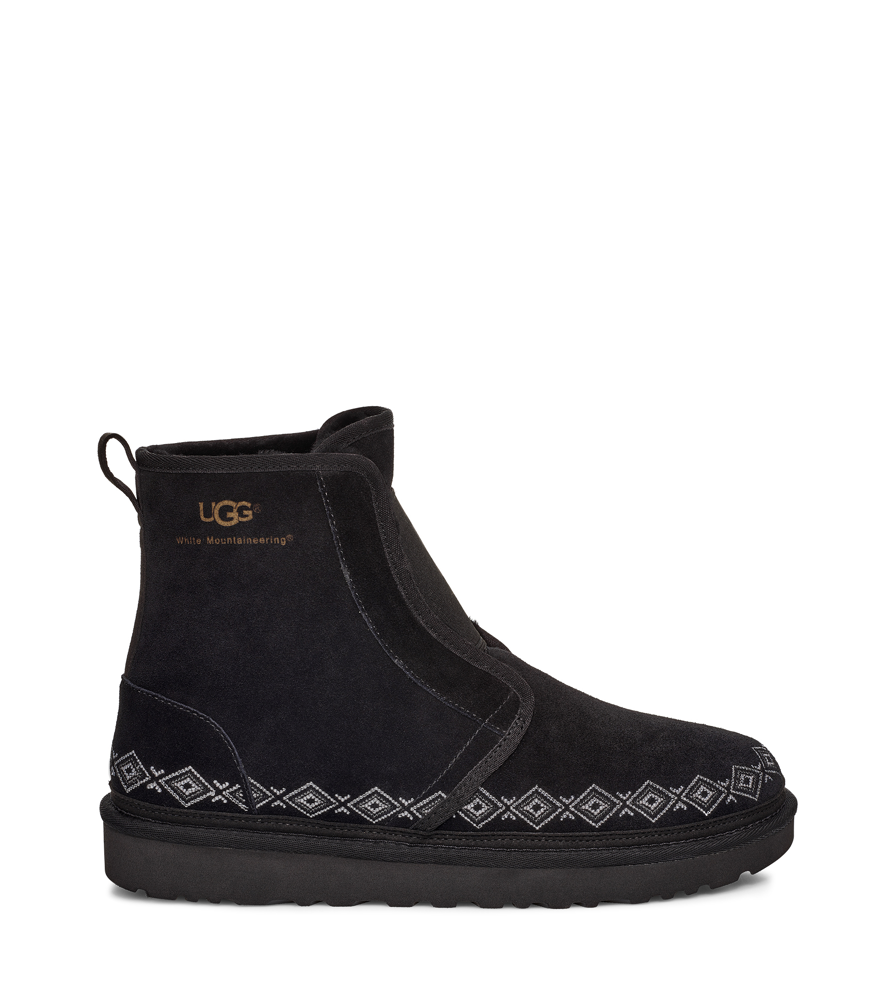 Ugg white deals mountaineering