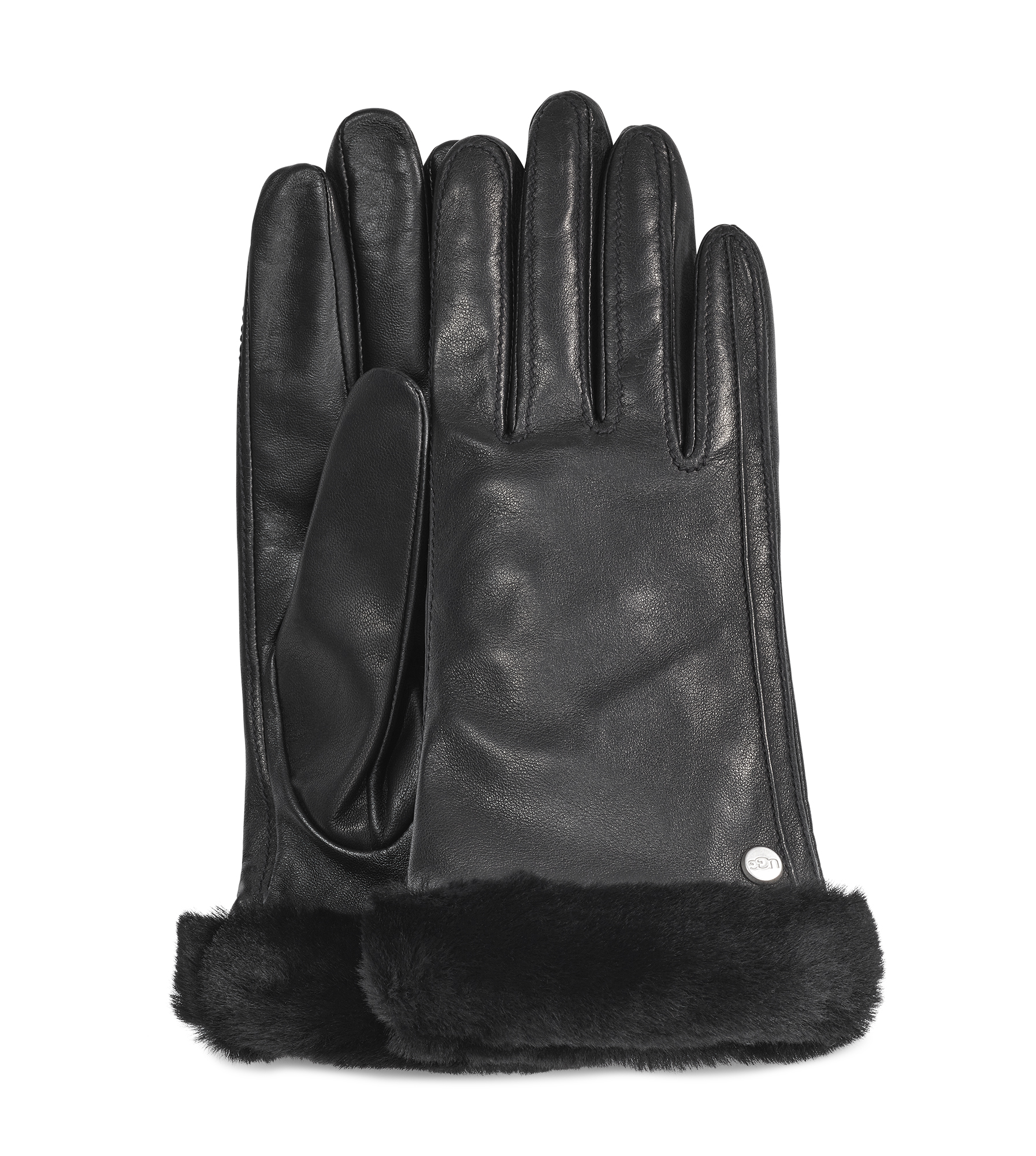 UGG Classic Shorty Leather Tech Glove for Women | UGG®