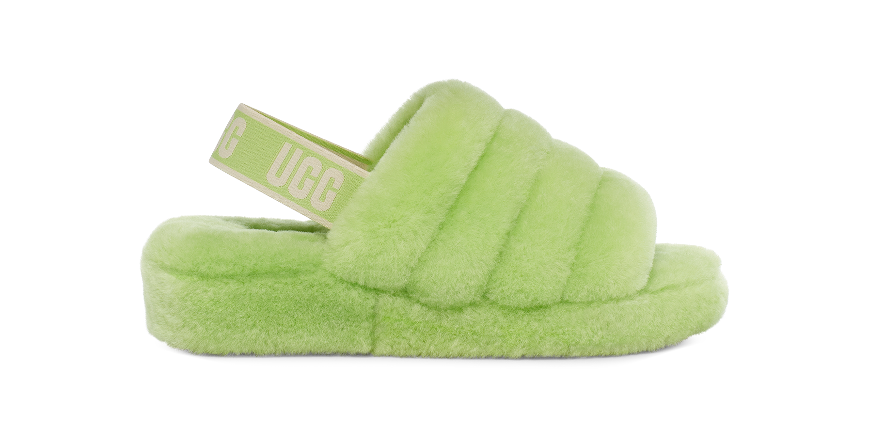 UGG® Fluff Yeah Logo Slide for Women | UGG® Switzerland