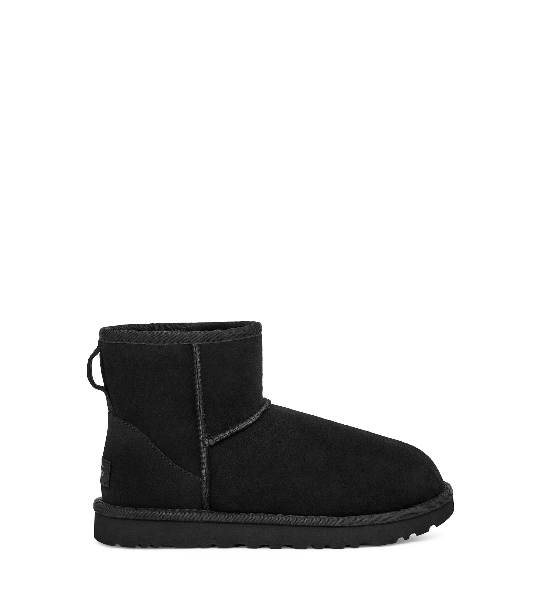 UGG Botte Classic Mini II pour Femme in Black, Taille 41, Cuir product