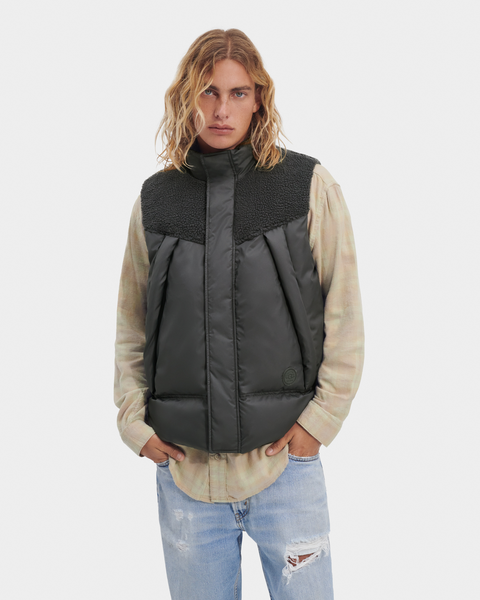 Ugg down vest sale