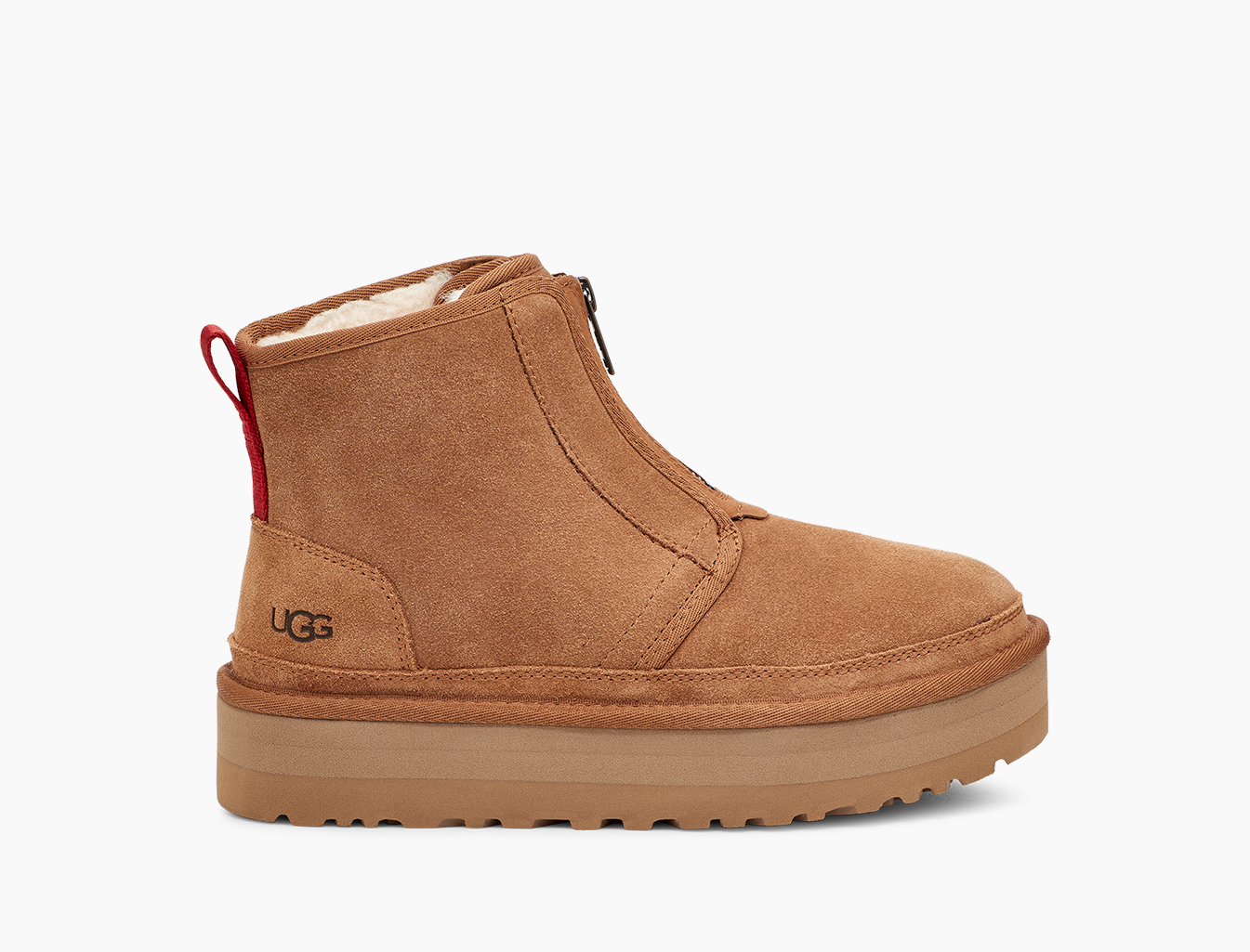 ugg trisha suede platform
