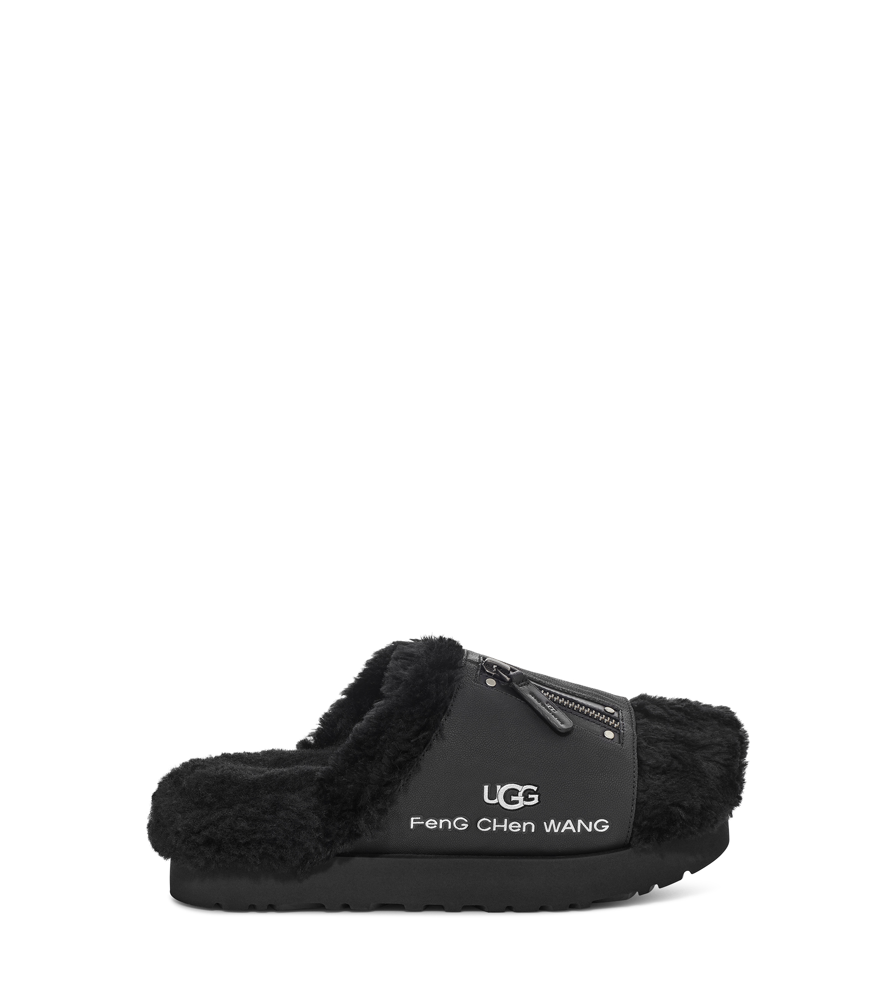 Ugg X Feng Chen Wang Slide in Black, Taille 42