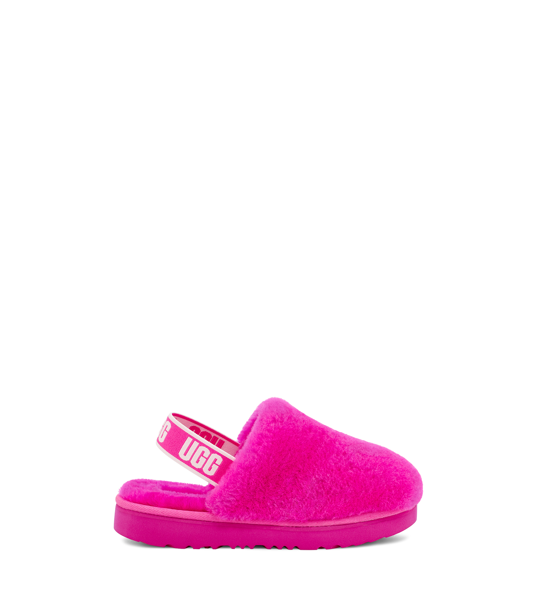 UGG Fluff Yeah in Pink, Taille 32.5