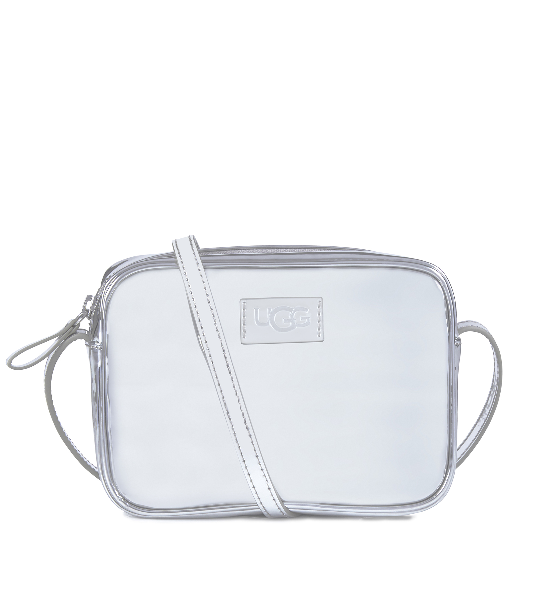 UGG Mini Sac Bandoulière pour Femme in Silver, Taille O/S