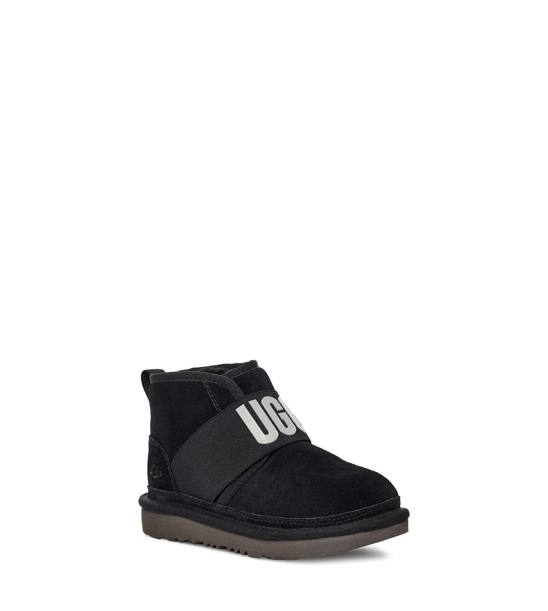 UGG Neumel II Graphic Bottes pour Bébé in Black, Taille 38, Suède