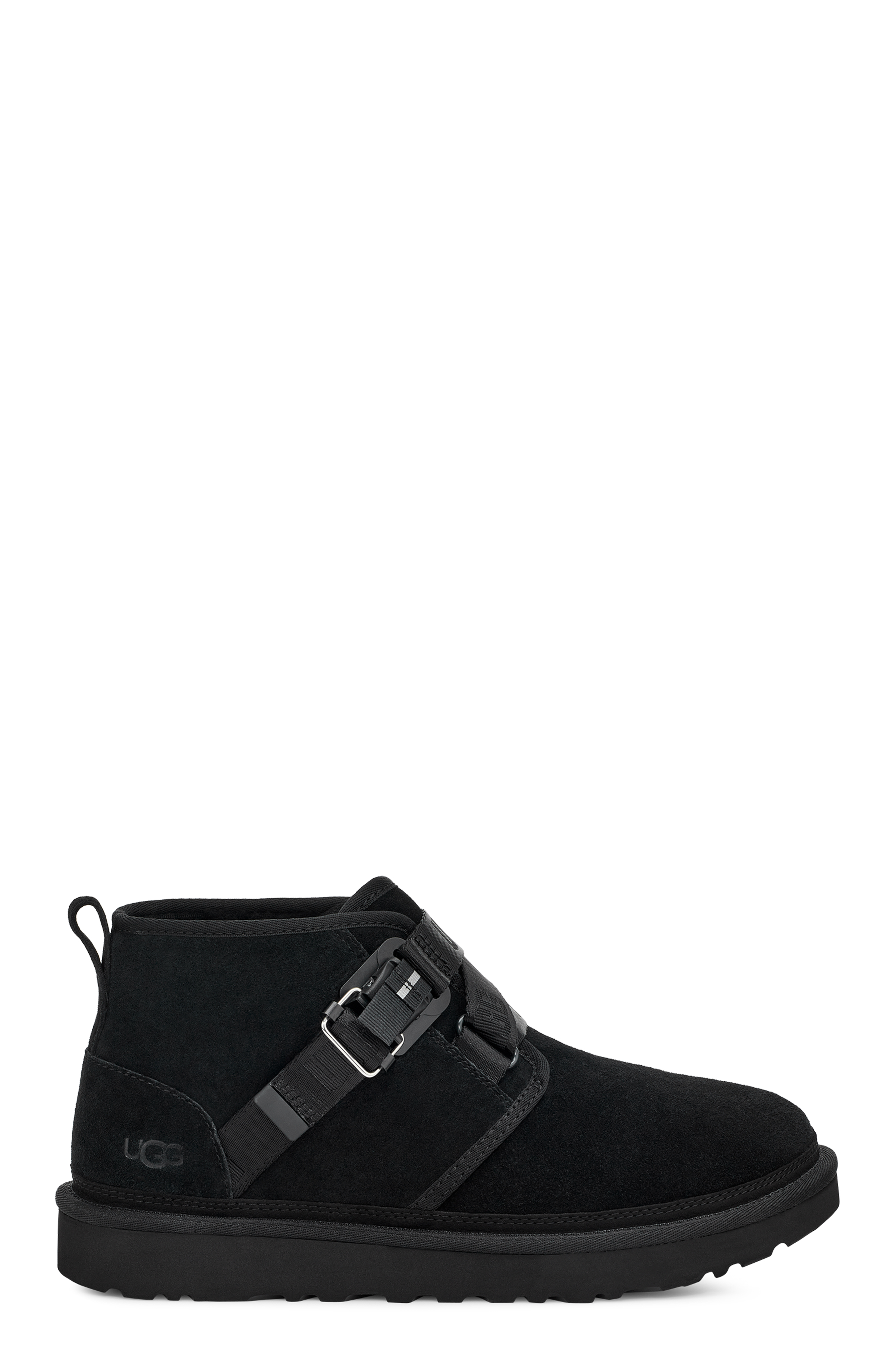 UGG Botte Neumel Quickclick pour Homme in Black, Taille 48.5, Cuir