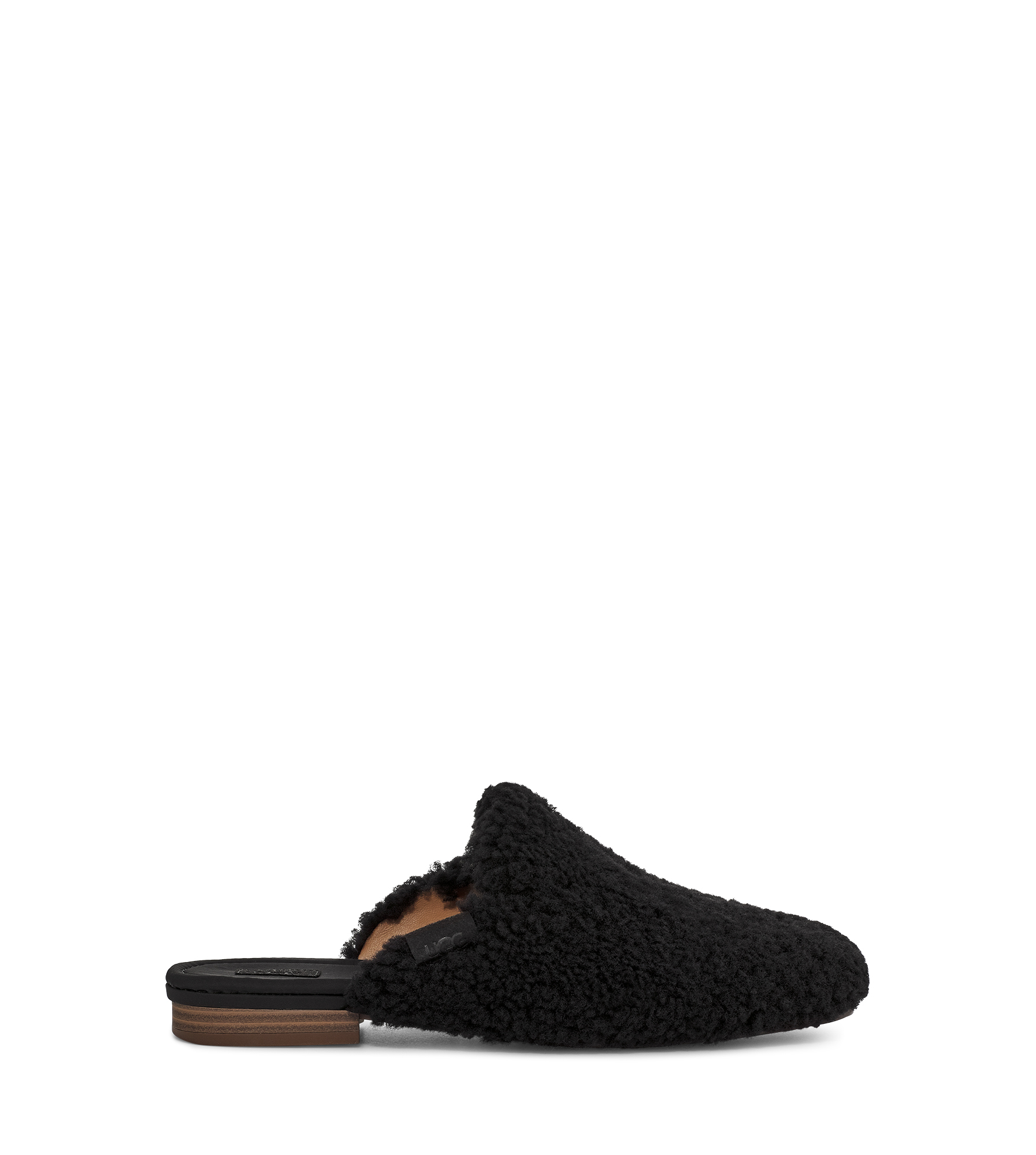 UGG Mocassin mule Janaya Cozy pour Femme in Black, Taille 37, Other