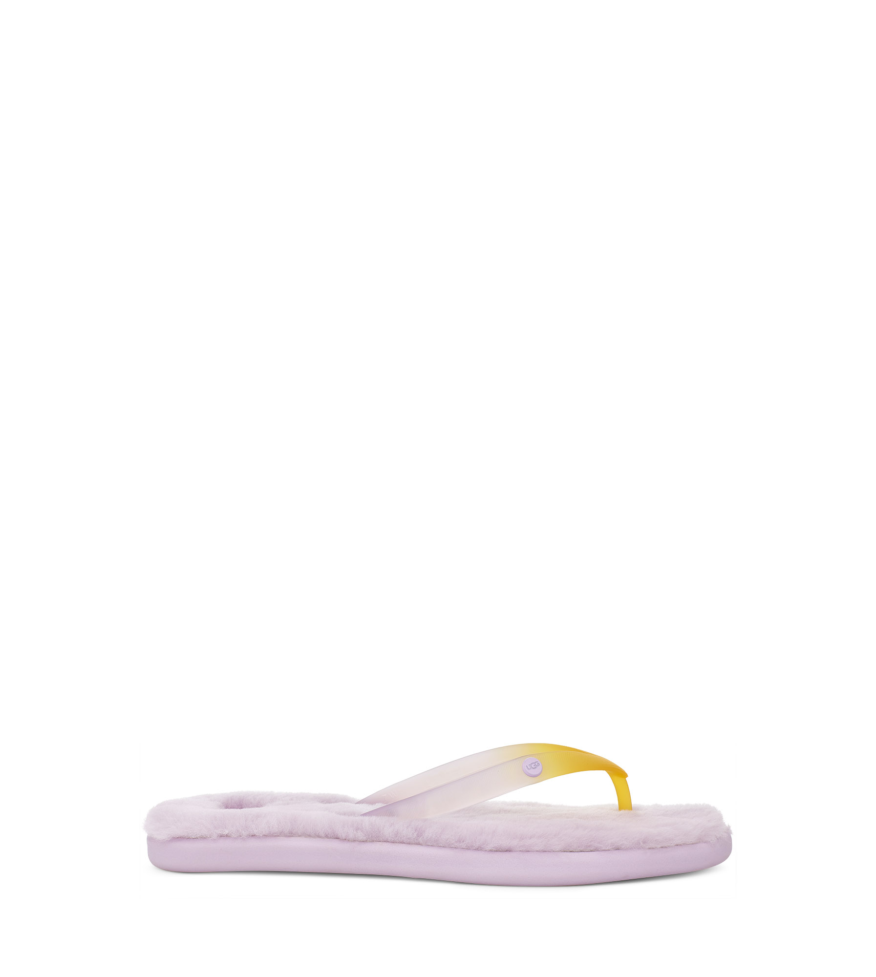 ugg fluffie ii flip flop