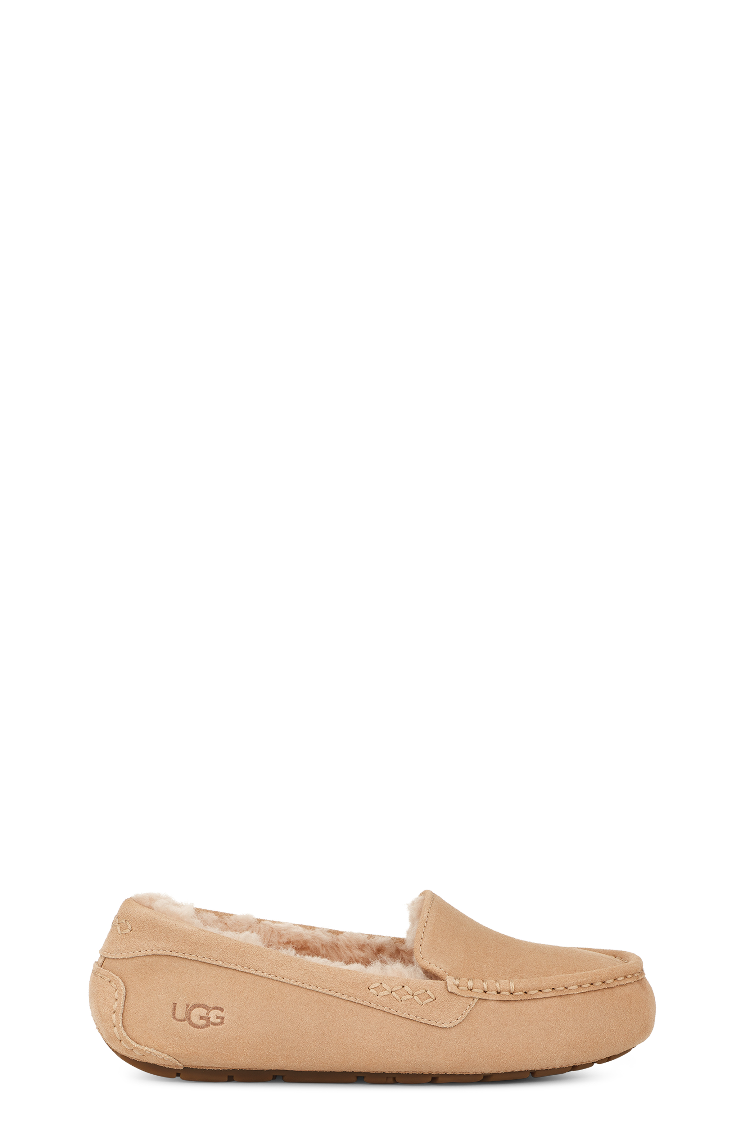 UGG Ansley Chaussons pour Femme in Brown, Taille 36, Cuir