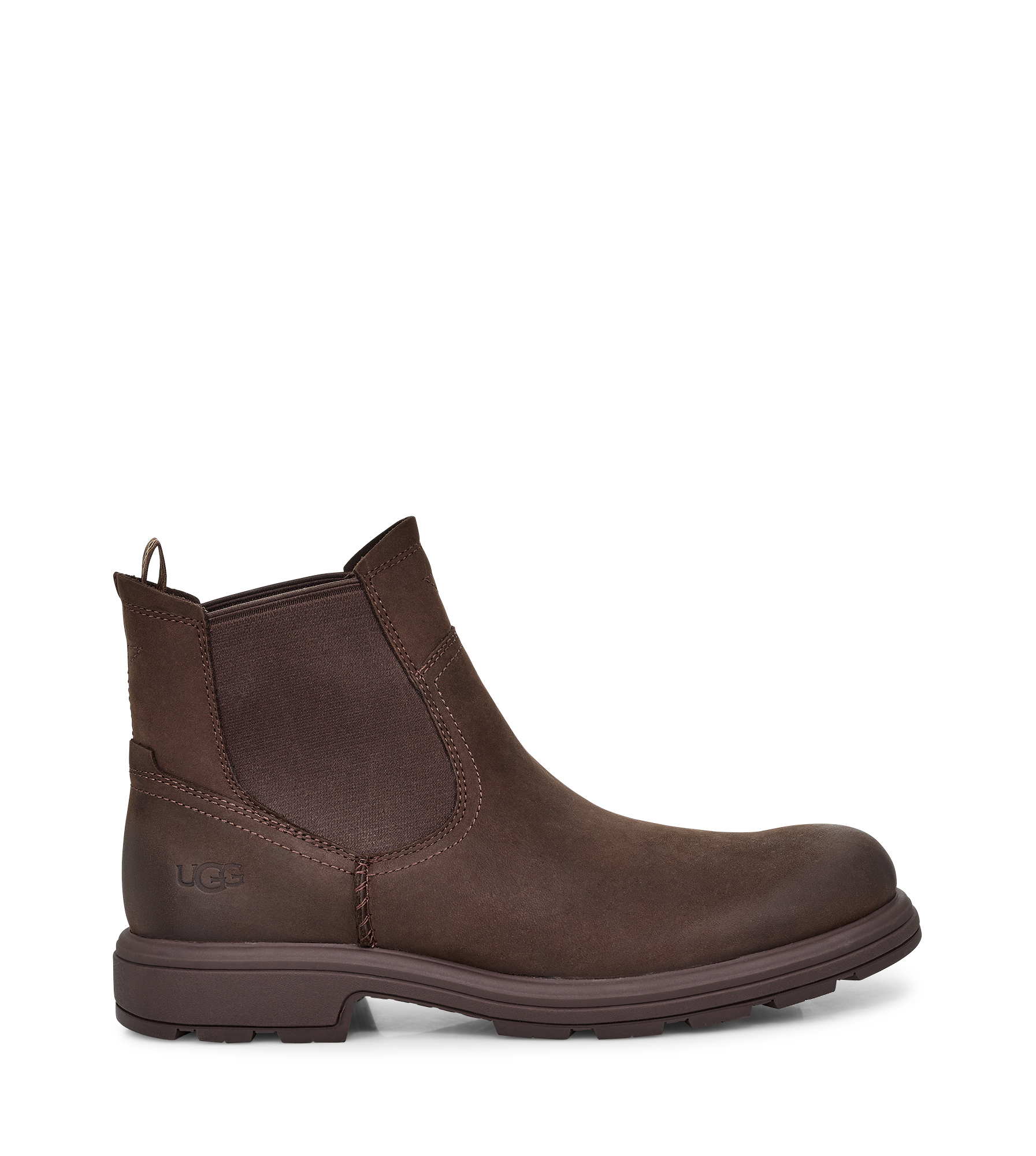 UGG Botte Chelsea Biltmore pour Homme in Brown, Taille 42, Cuir