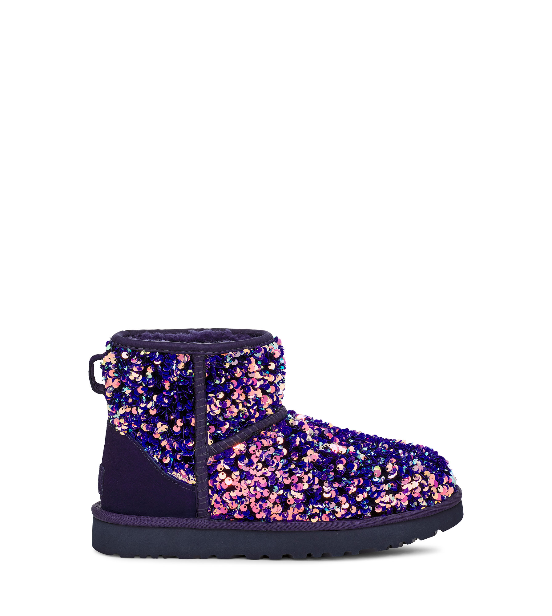 UGG Classic Mini Stellar Sequin Boot for Women | UGG® UK