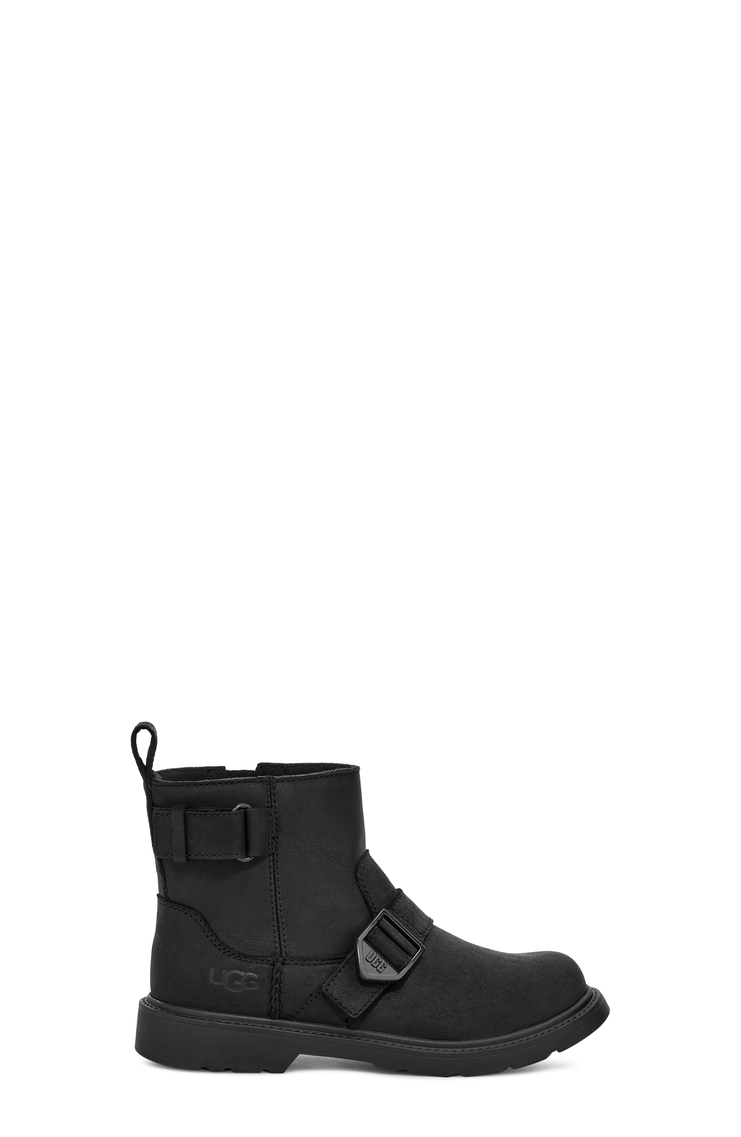 UGG Botte tout temps Ashton pour Grand Enfant in Black, Taille 33.5, Cuir