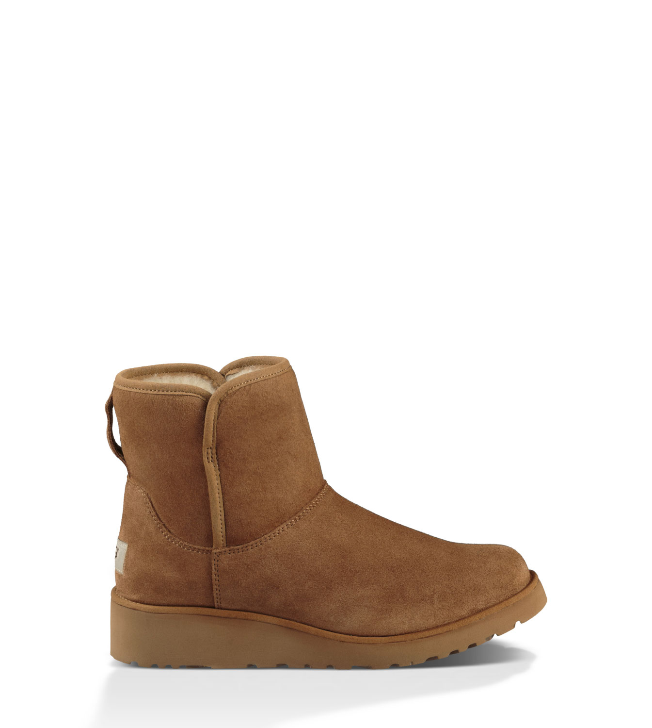 ugg kristin wedge mini boot