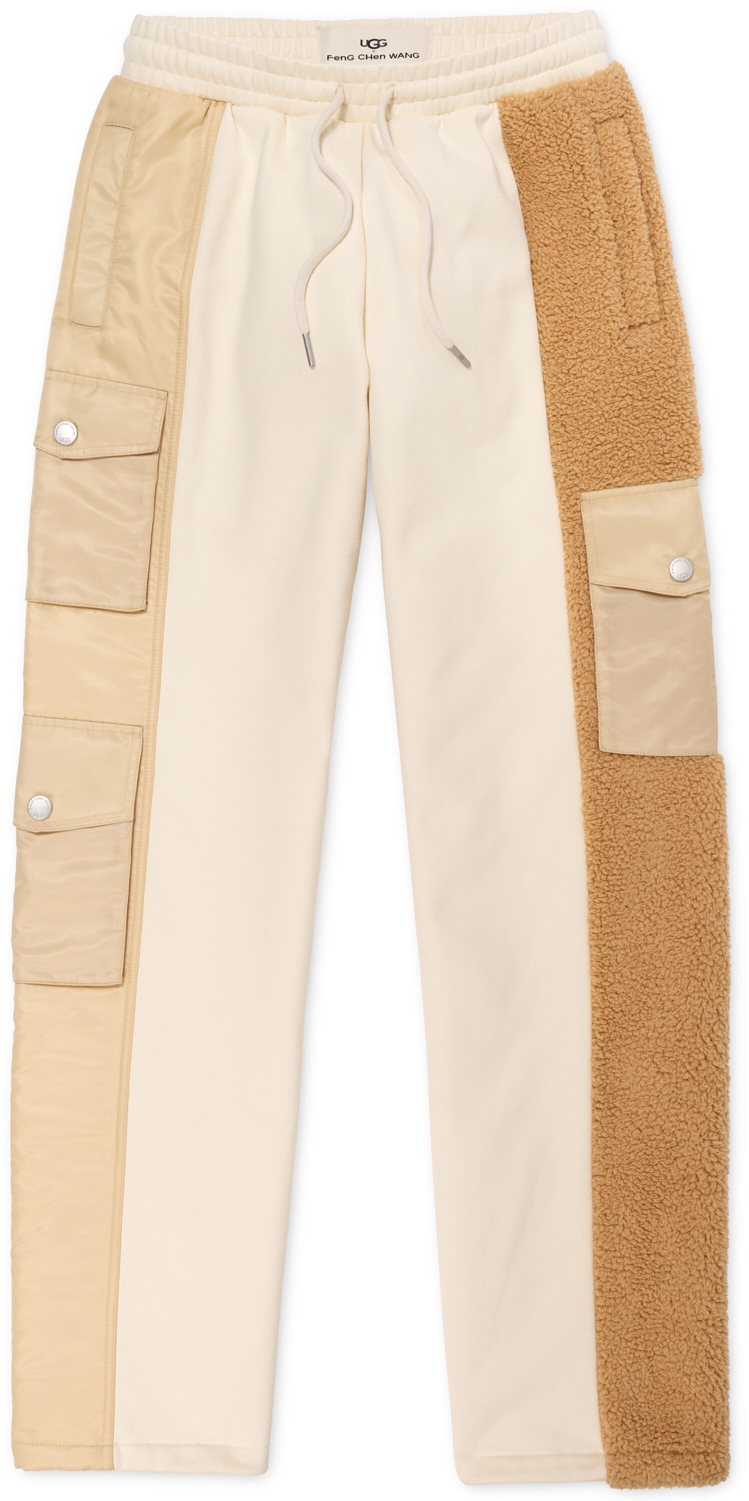 U Ugg X Feng Chen Wang Pant in Beige/Chestnut, Taille L