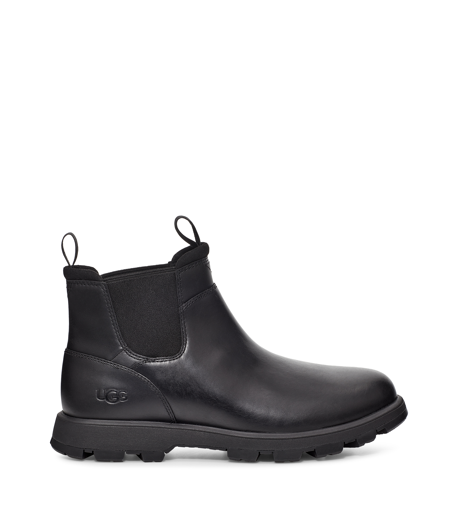 UGG Bottes Hillmont Chelsea pour Homme in Black, Taille 50.5