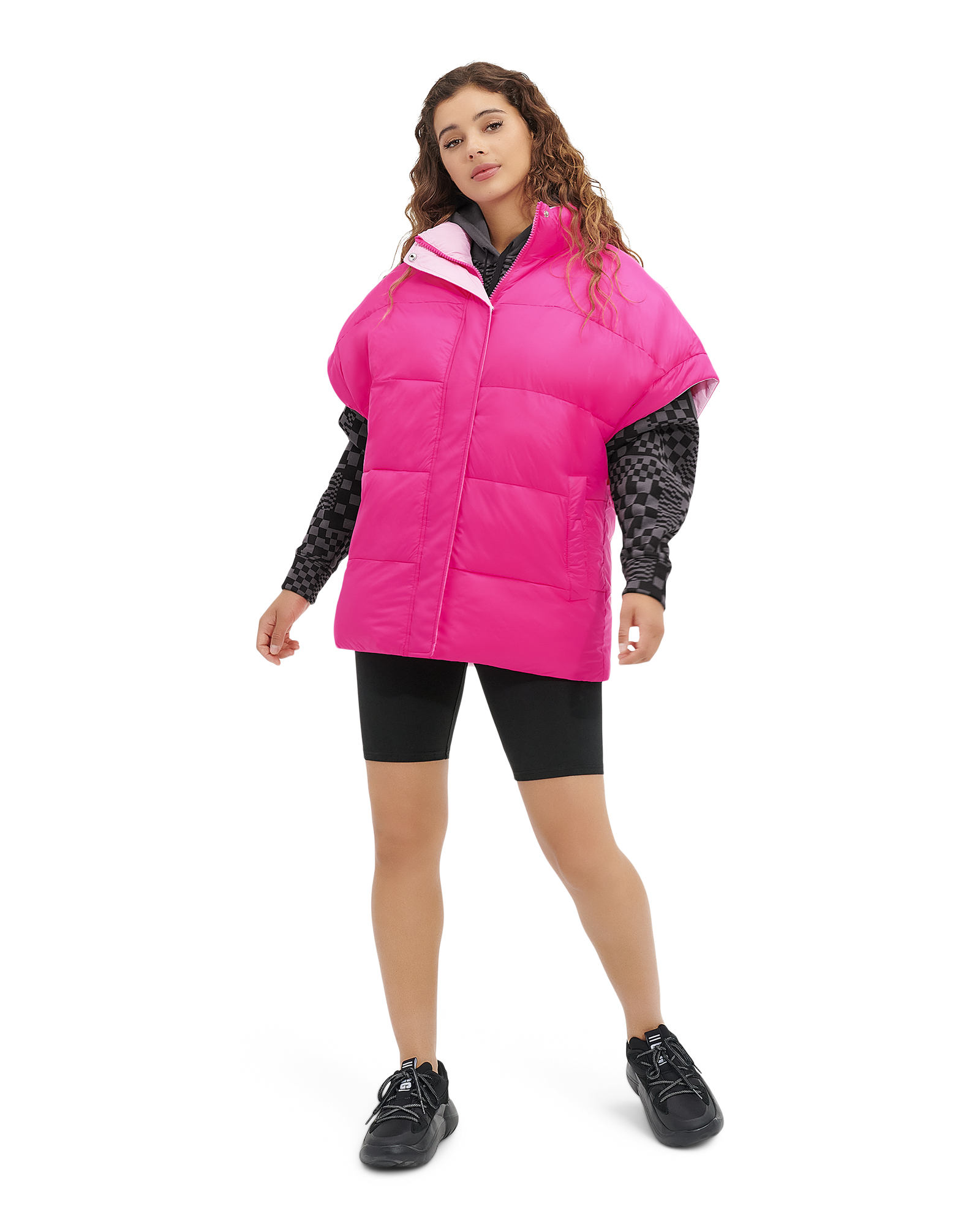 UGG Sydnee Reversible Puffer Vest for Women UGG EU