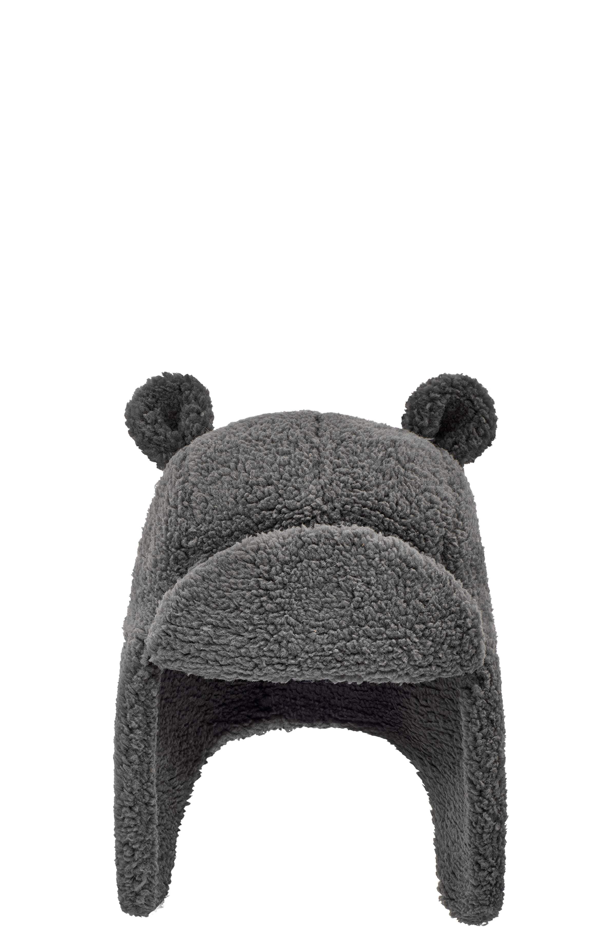 UGG Chapka en sherpa pour Grand Enfant in Grey, Taille 2/4 YRS