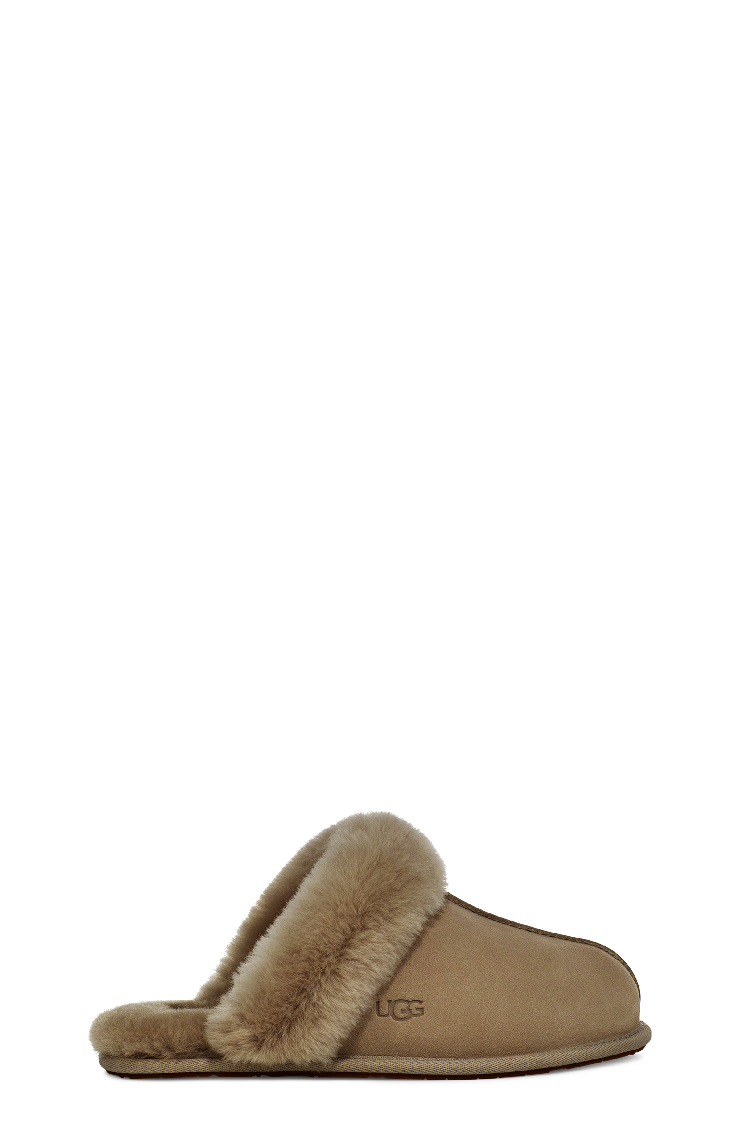 UGG Chausson Scuffette II pour Femme in Brown, Taille 36, Suède