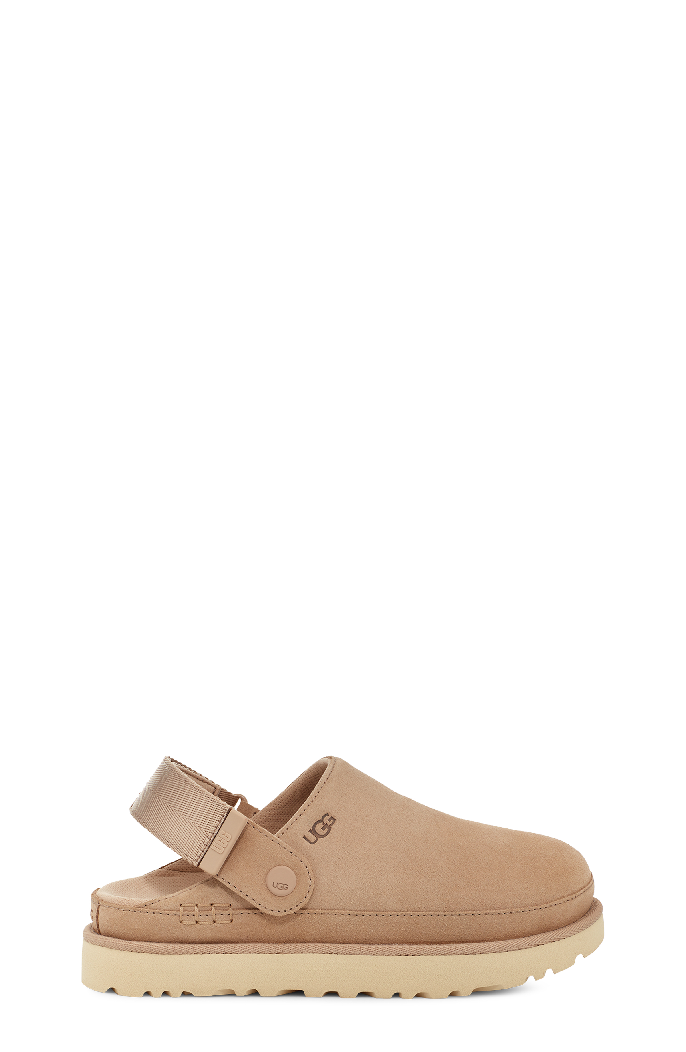 UGG Sabot Goldenstar pour Femme in Brown, Taille 43, Suède