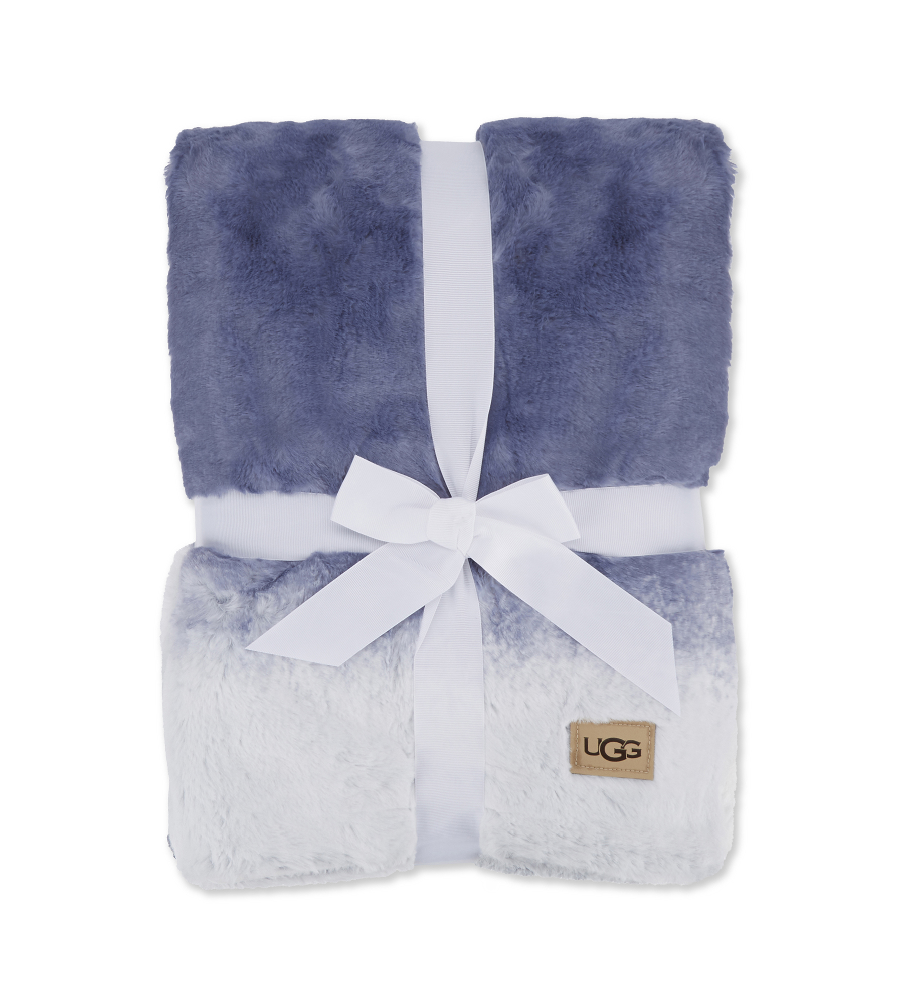 UGG Elliora Couverture pour Maison in Dark Ice, Taille NA, Faux Fur