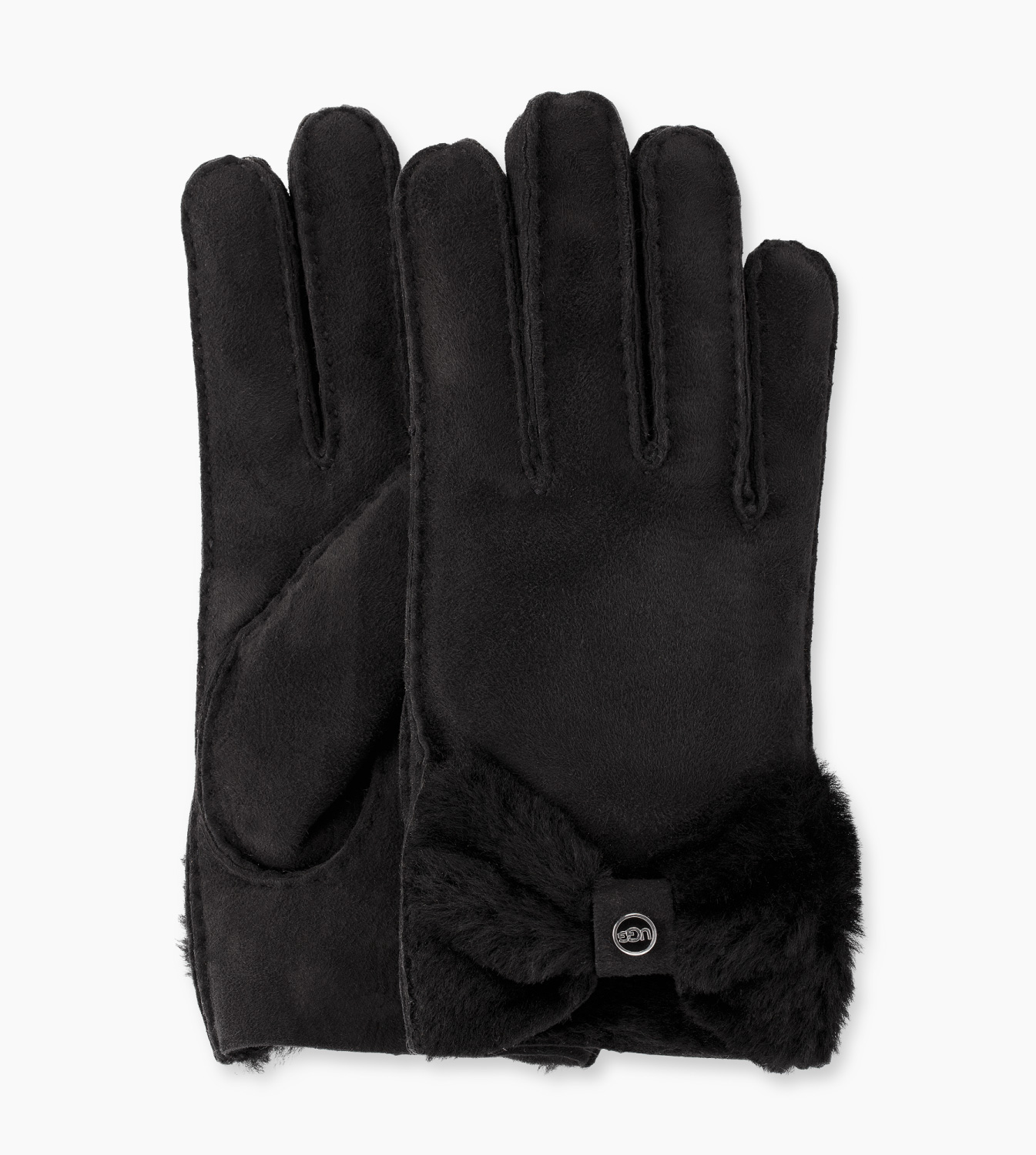 UGG® Carry Forward Bow Glove Gloves for Women | UGG® Luxembourg