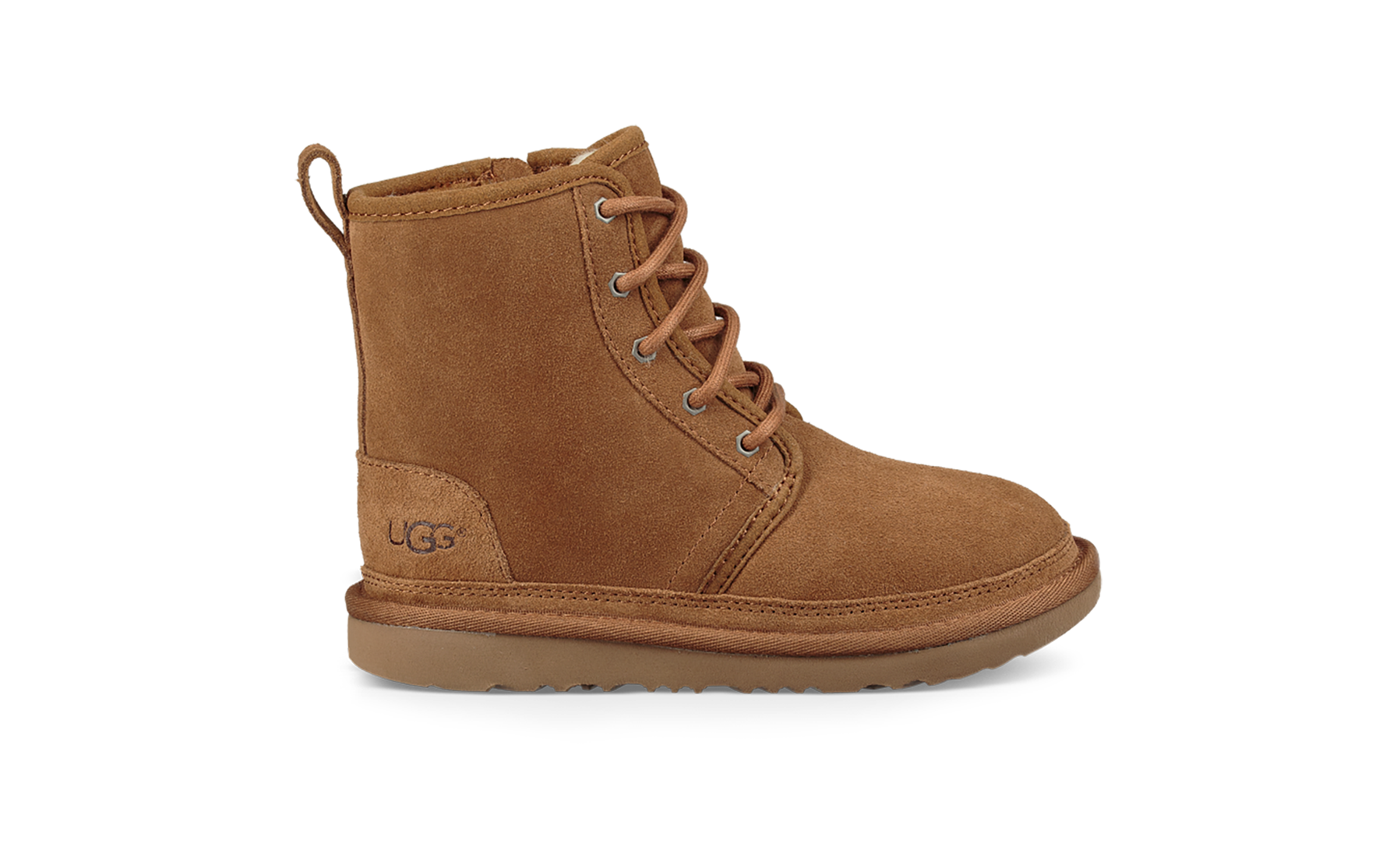 UGG Bottes Neumel pour Grand Enfant in Brown, Taille 36, Cuir