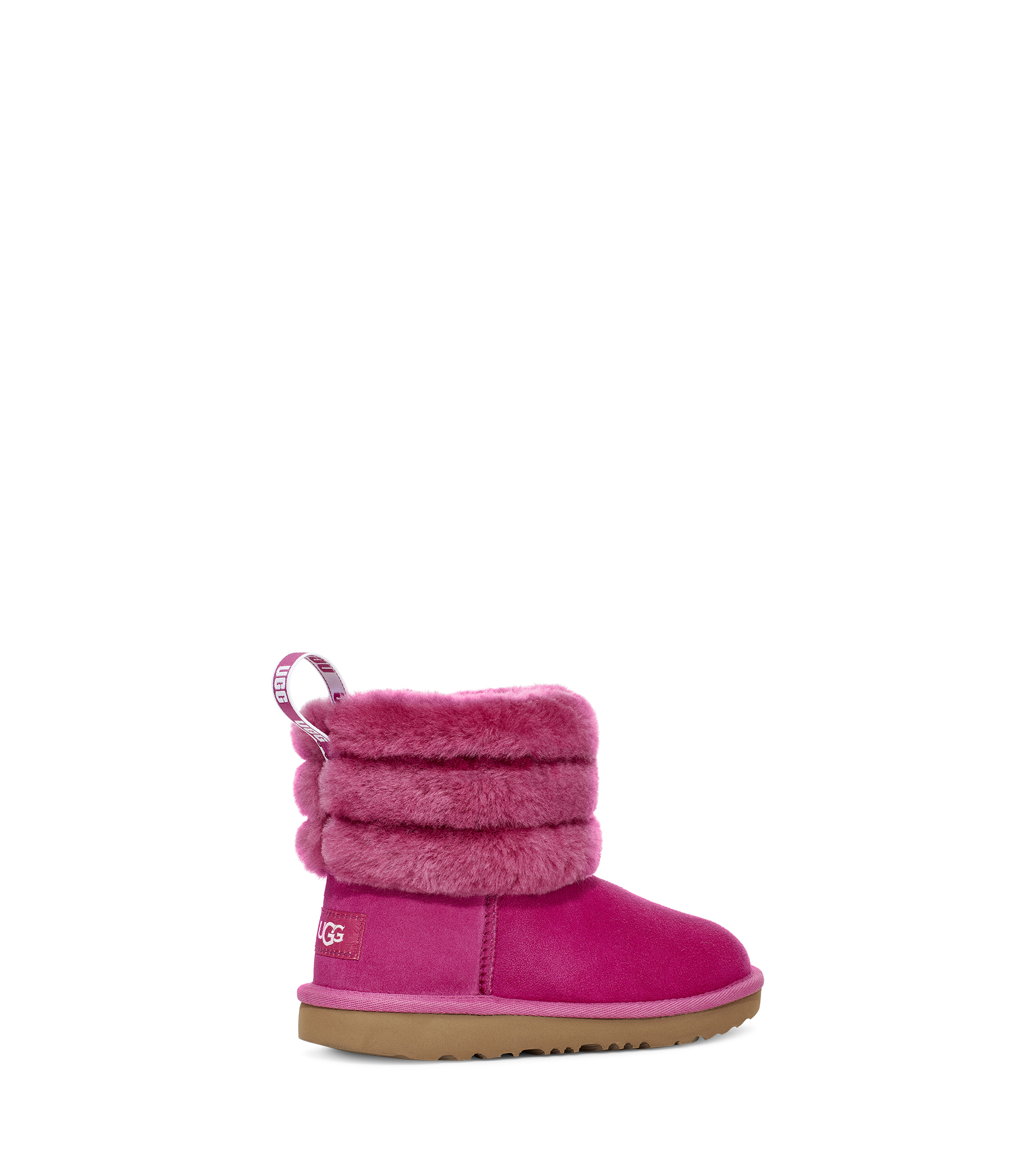 fluff ugg boots pink