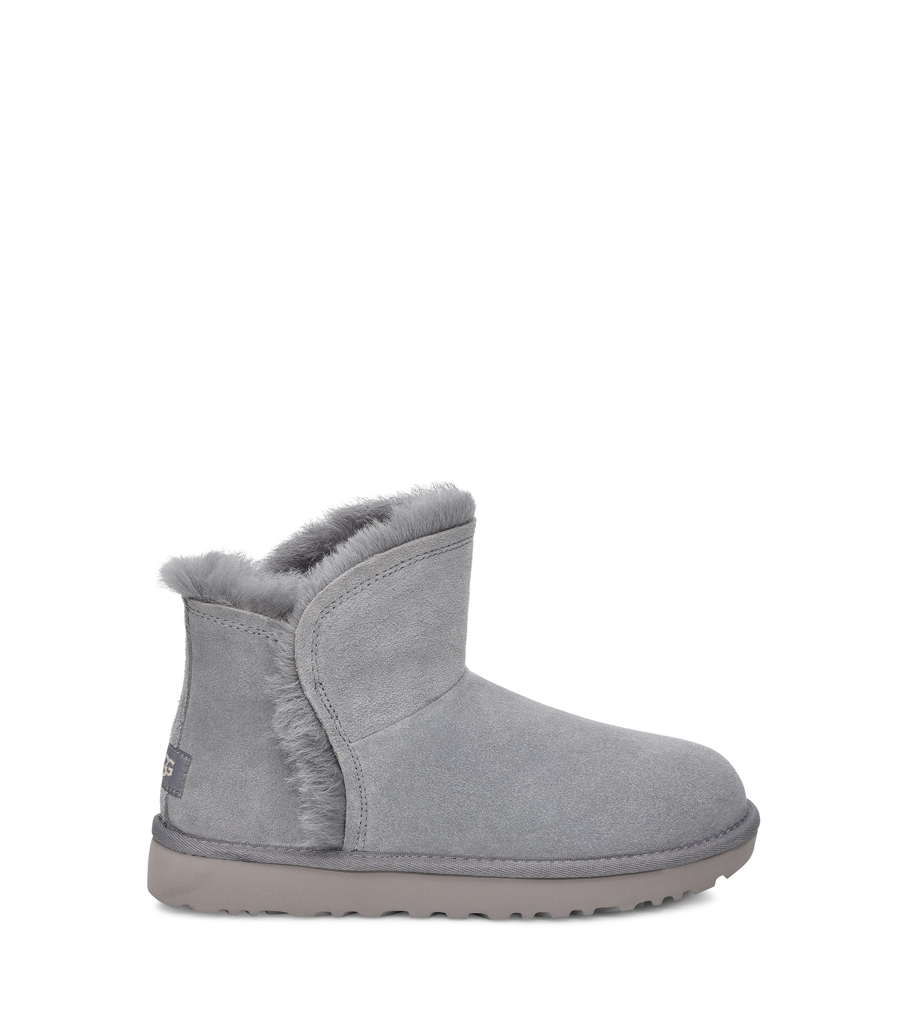 ☆未使用☆UGG アグ CLASSIC MINI FLUFF 25cm Ugg Kids Classic Fluff Mini Boots ( Water Resistant)