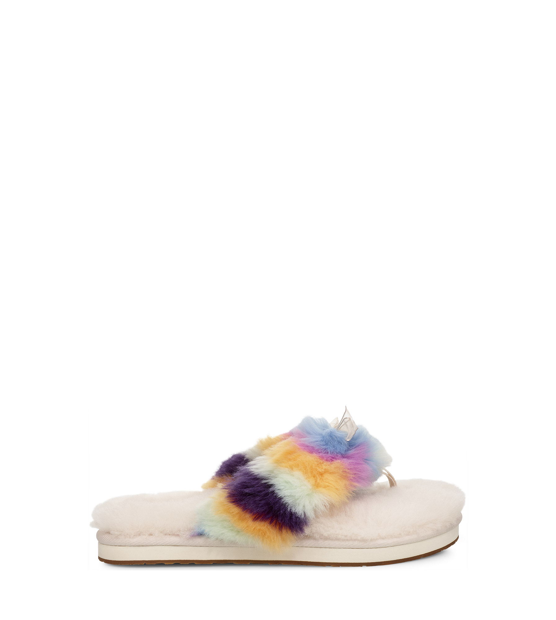 UGG® Fluff Mural Flip Flop III for 