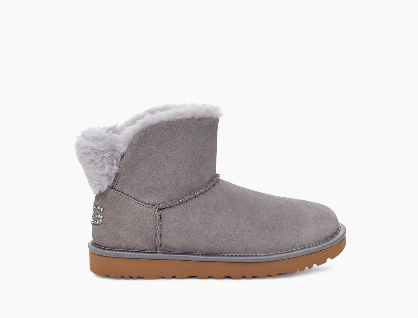 Ugg classic cuff discount mini