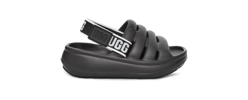 UGG T Sport Yeah in Black, Taille 23.5