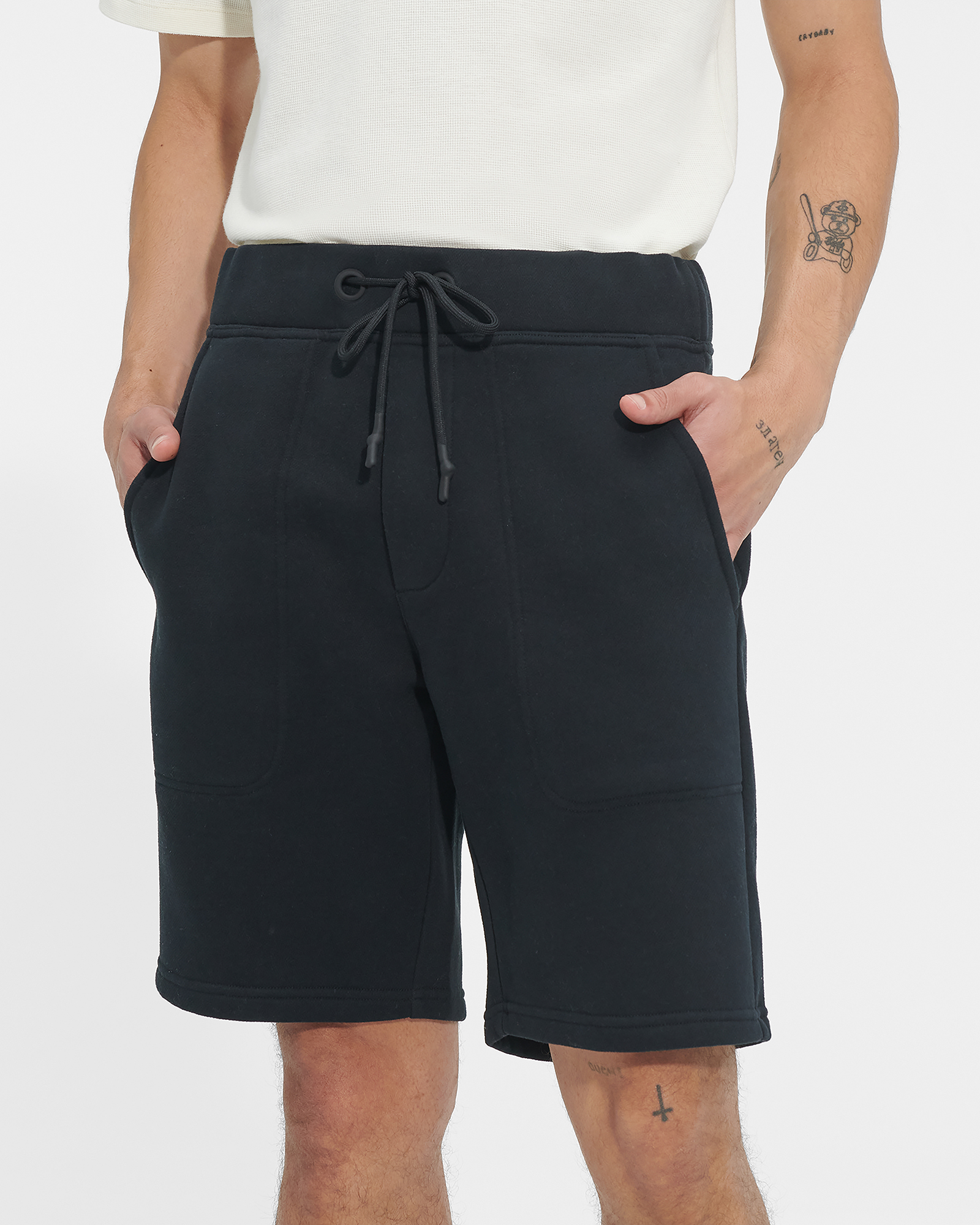 UGG Ernie Shorts in Black, Taille XL