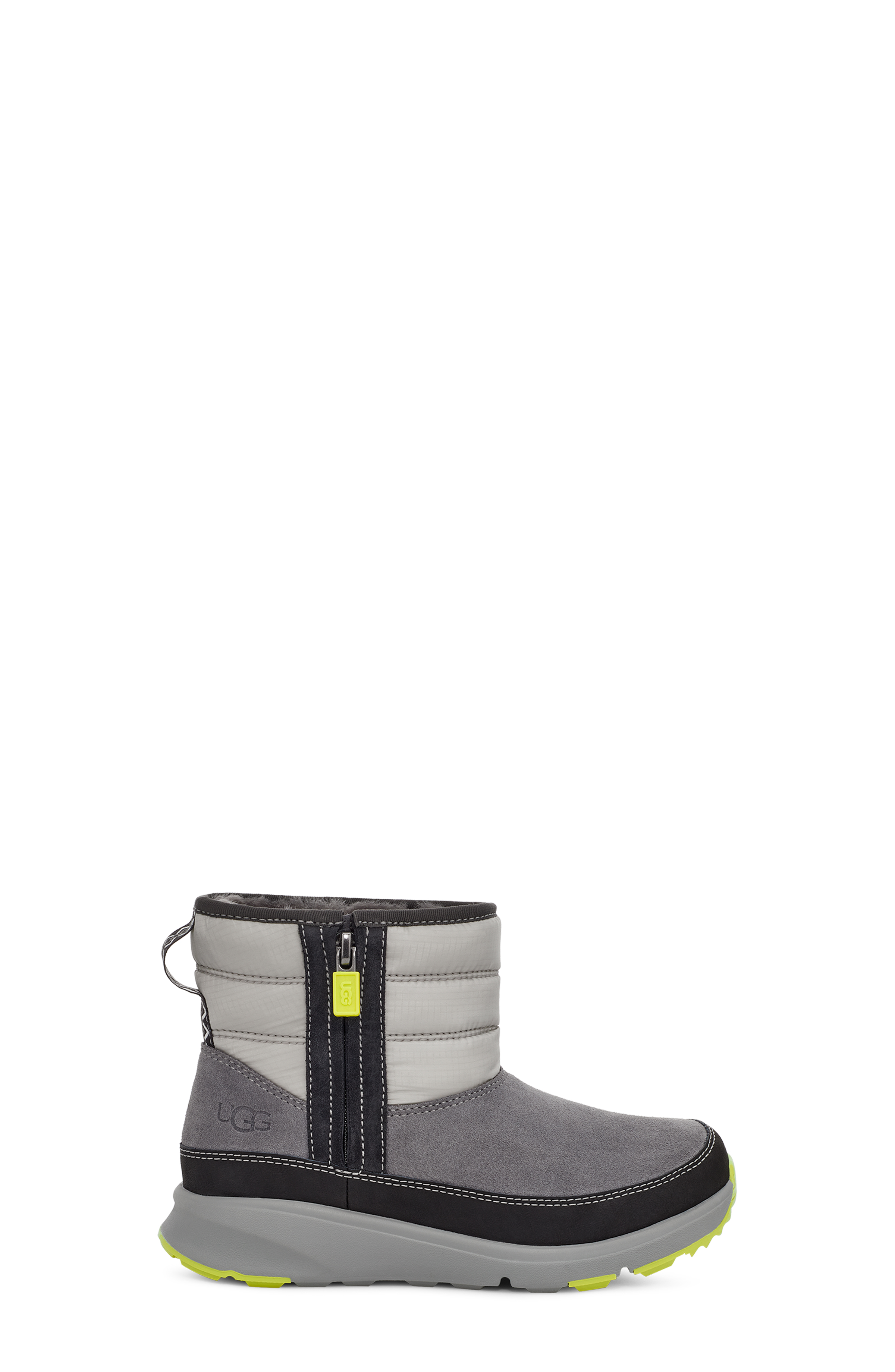 UGG Botte tout temps Truckee pour Grand Enfant in Grey, Taille 35, Cuir