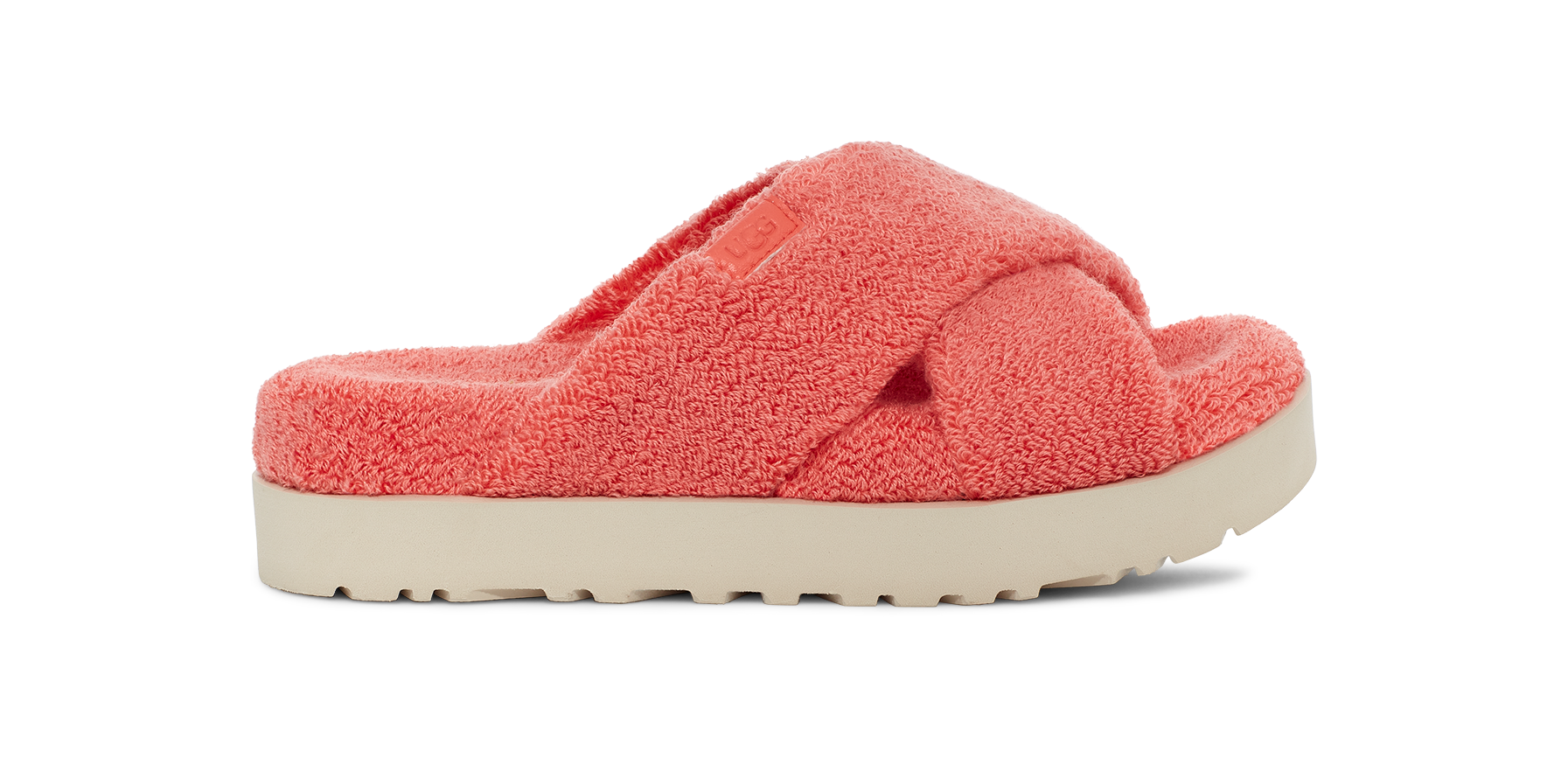 UGG®Fuzz Sugar Terry Cross SlideforWomen | UGG® Europe