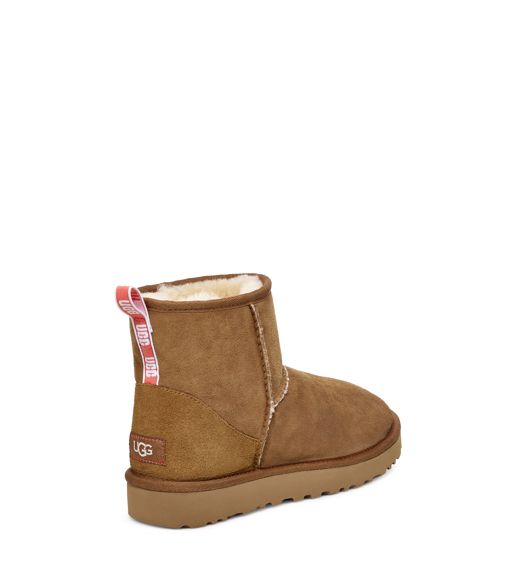 UGG® Classic Mini II Graphic Logo Boot 